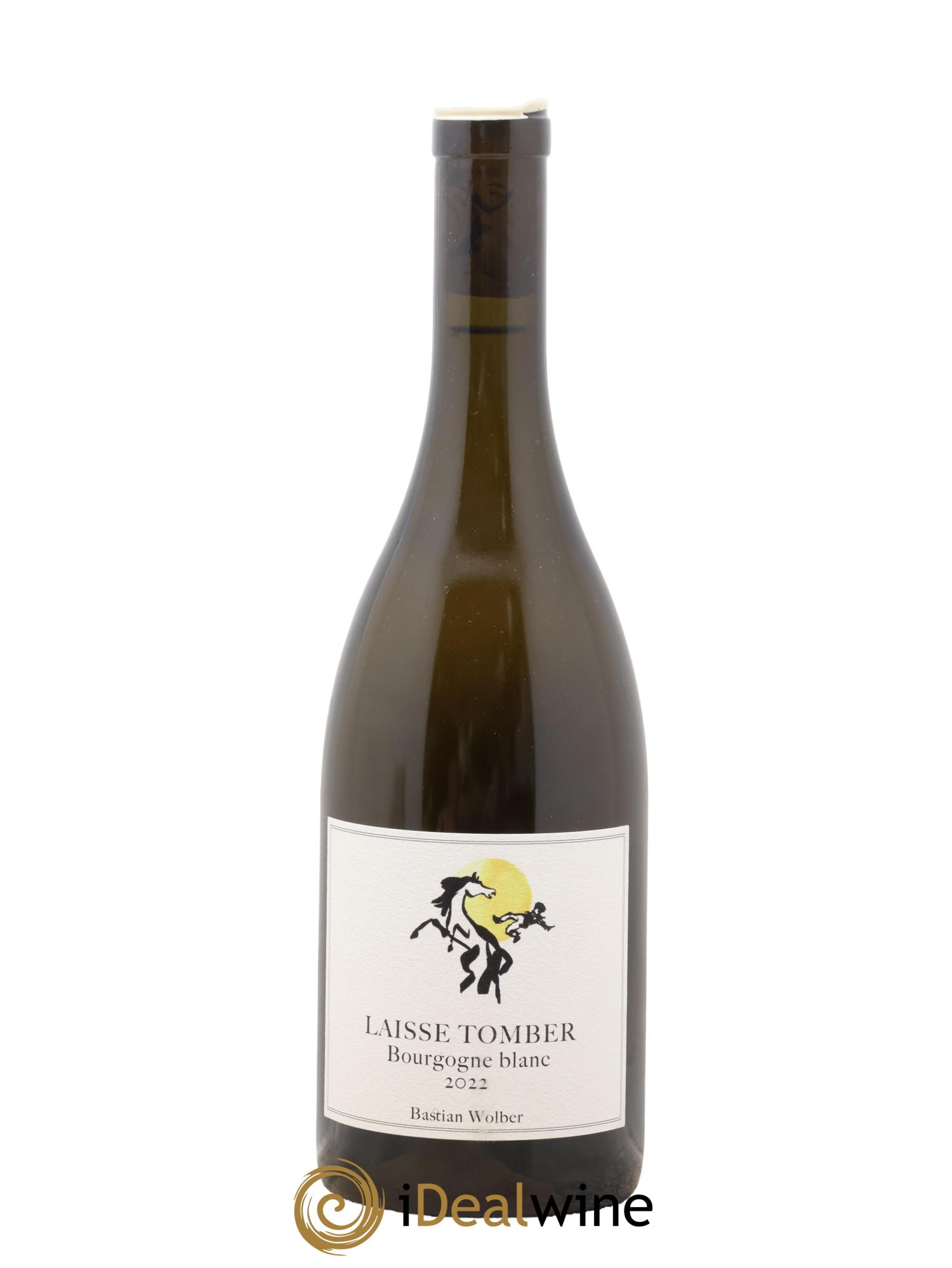 Bourgogne Laisse Tomber Bastian Wolber 2022 - Lot de 1 bouteille - 0