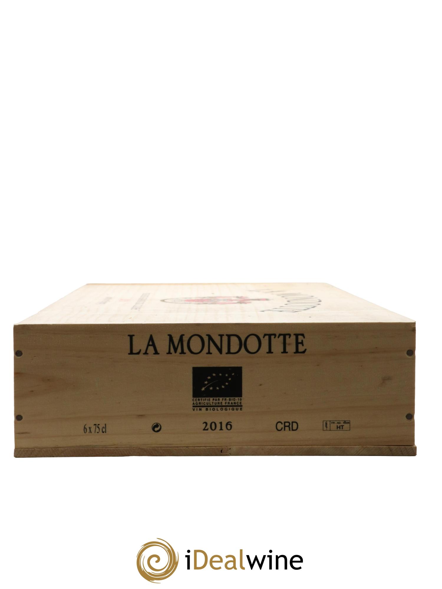 La Mondotte 1er Grand Cru Classé B depuis 2012 2016 - Lot of 6 bottles - 5