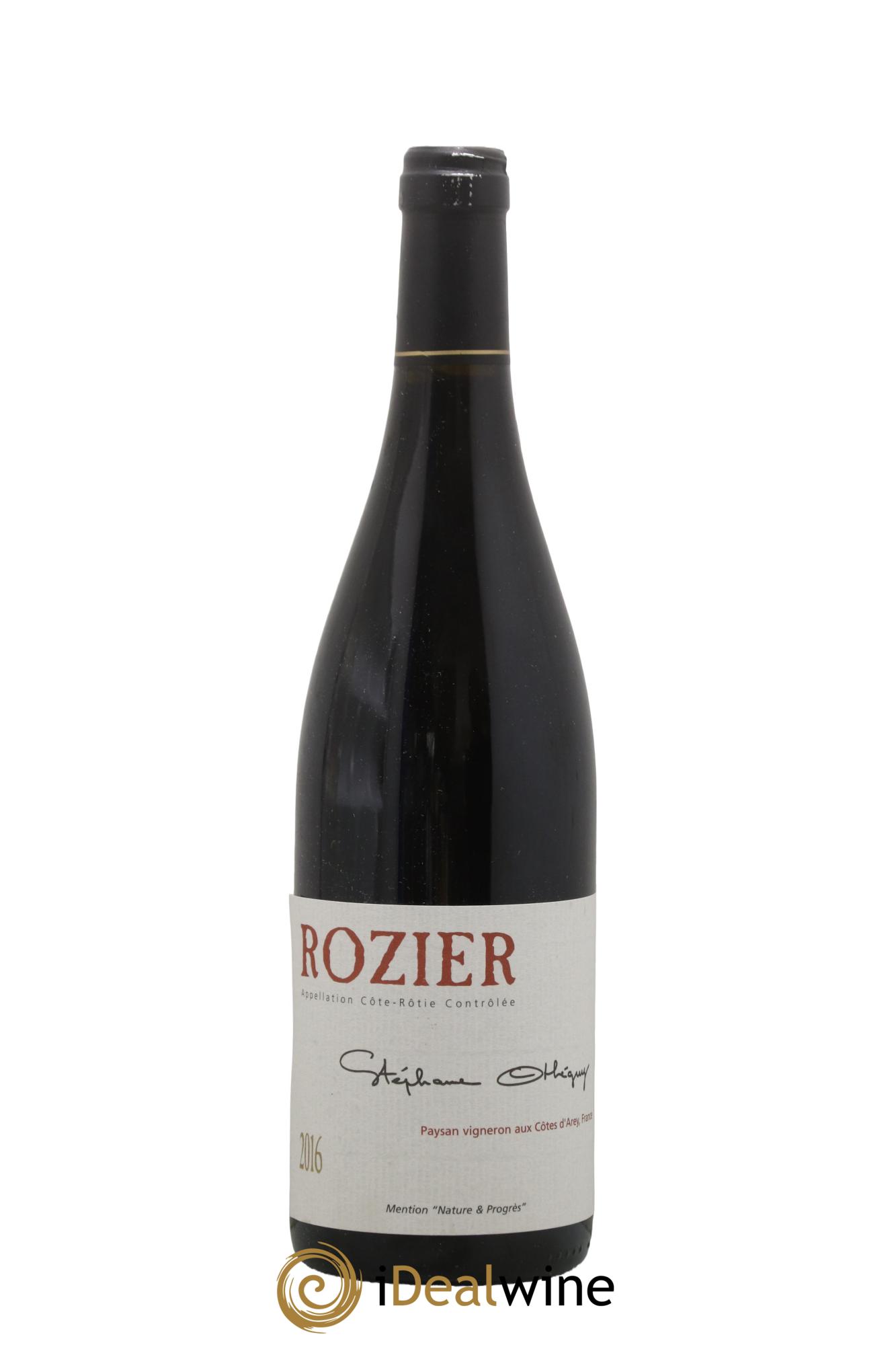 Côte-Rôtie Rozier Stéphane Othéguy 2016 - Lot of 1 bottle - 0