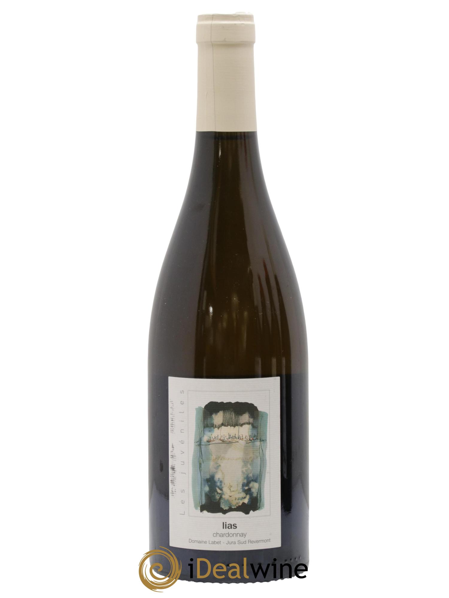 Côtes du Jura Chardonnay Lias Romain - Julien - Charline Labet 2019 - Lot de 1 bouteille - 0
