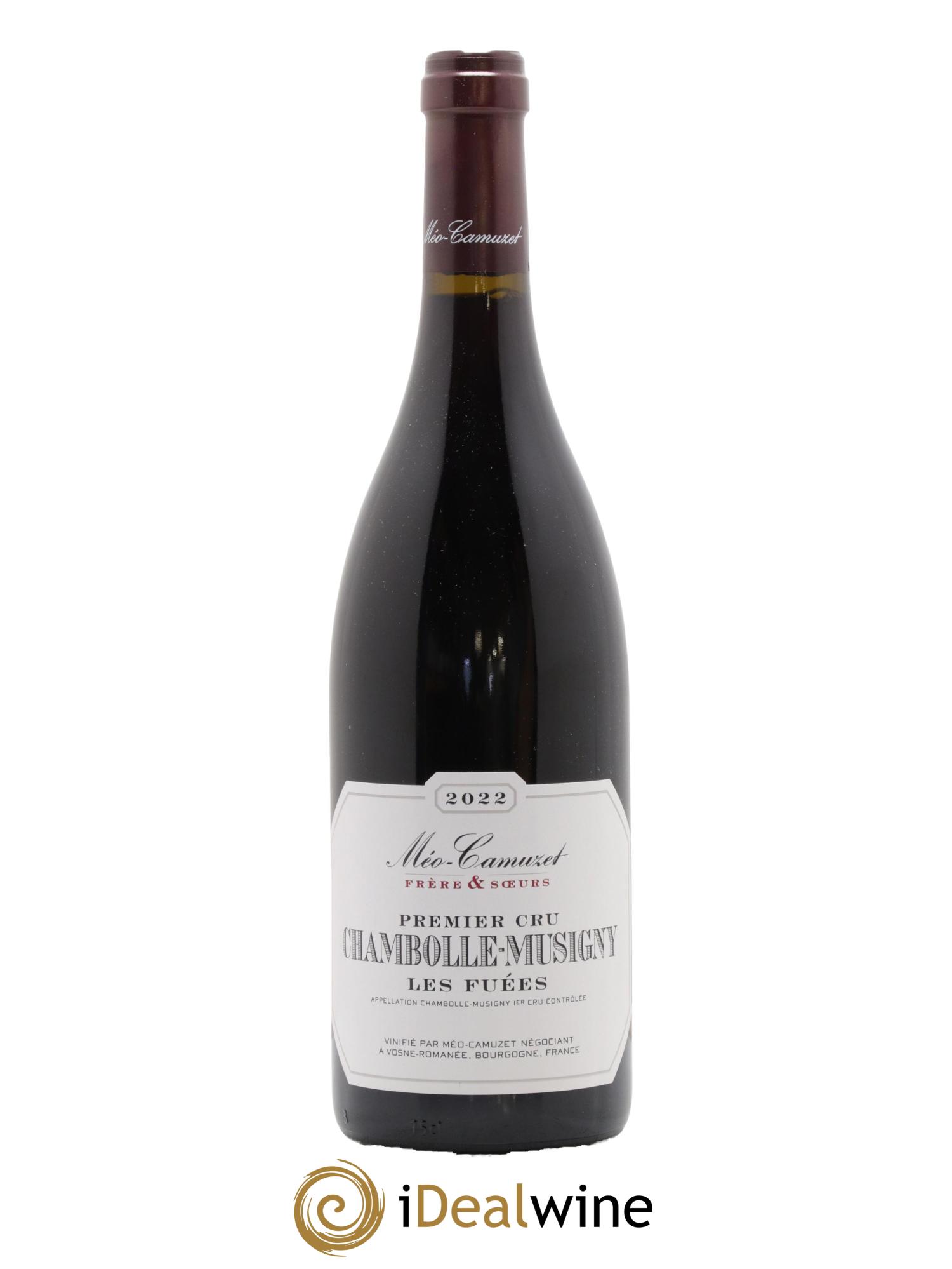 Chambolle-Musigny 1er Cru Les Fuées Méo-Camuzet (Frère & Soeurs) 2022 - Posten von 1 Flasche - 0