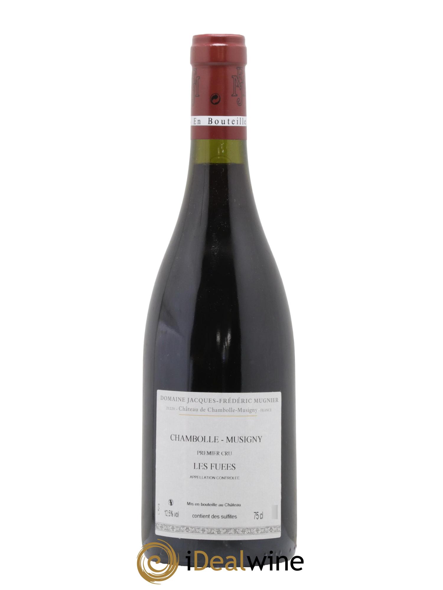 Chambolle-Musigny 1er Cru Les Fuées Jacques-Frédéric Mugnier 2013 - Lotto di 1 bottiglia - 1
