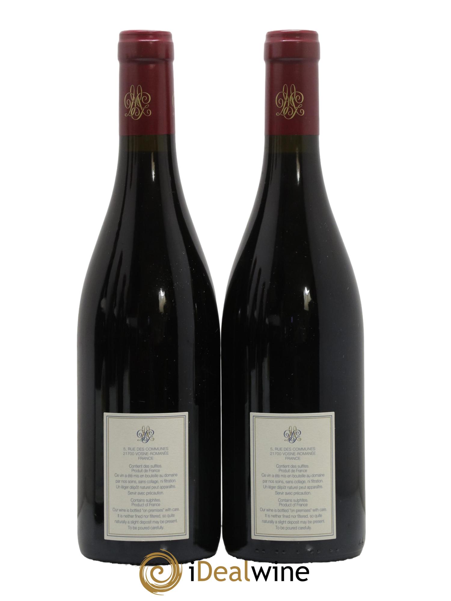 Bourgogne Les Lutenières Mugneret-Gibourg (Domaine) 2021 - Lot de 2 bouteilles - 1