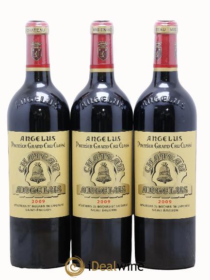 Château Angélus 1er Grand Cru Classé A 2009 - Lot de 6 bouteilles - 3
