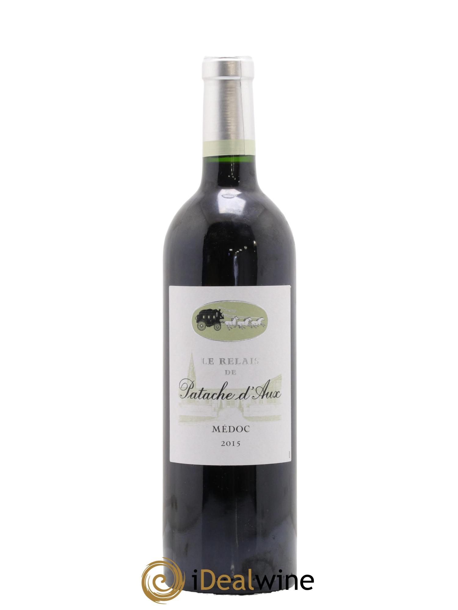 Médoc Le Relais de Patache D'Aux 2015 - Lot de 1 bouteille - 0