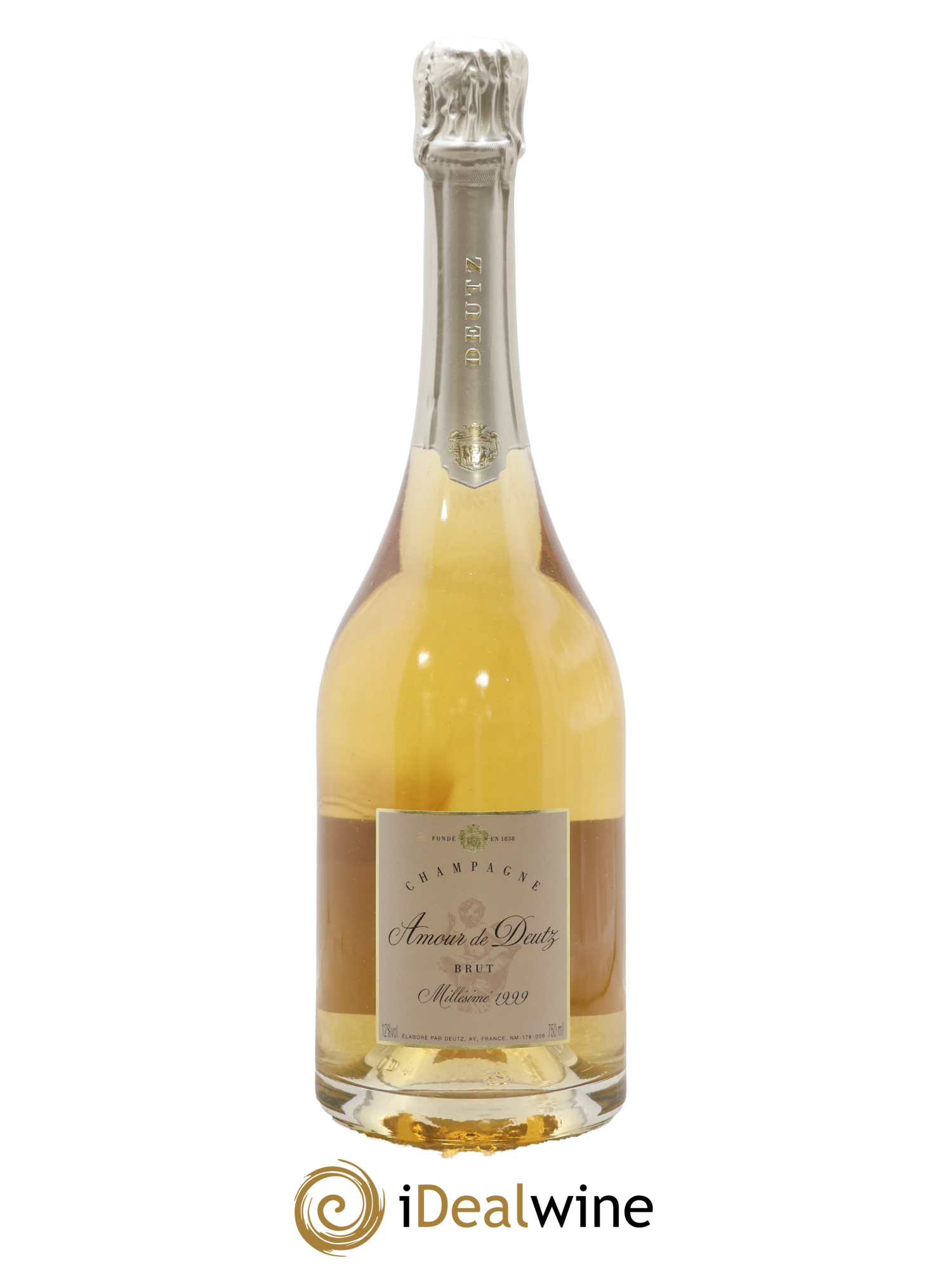 Amour de Deutz Brut Deutz 1999 - Posten von 1 Flasche - 0