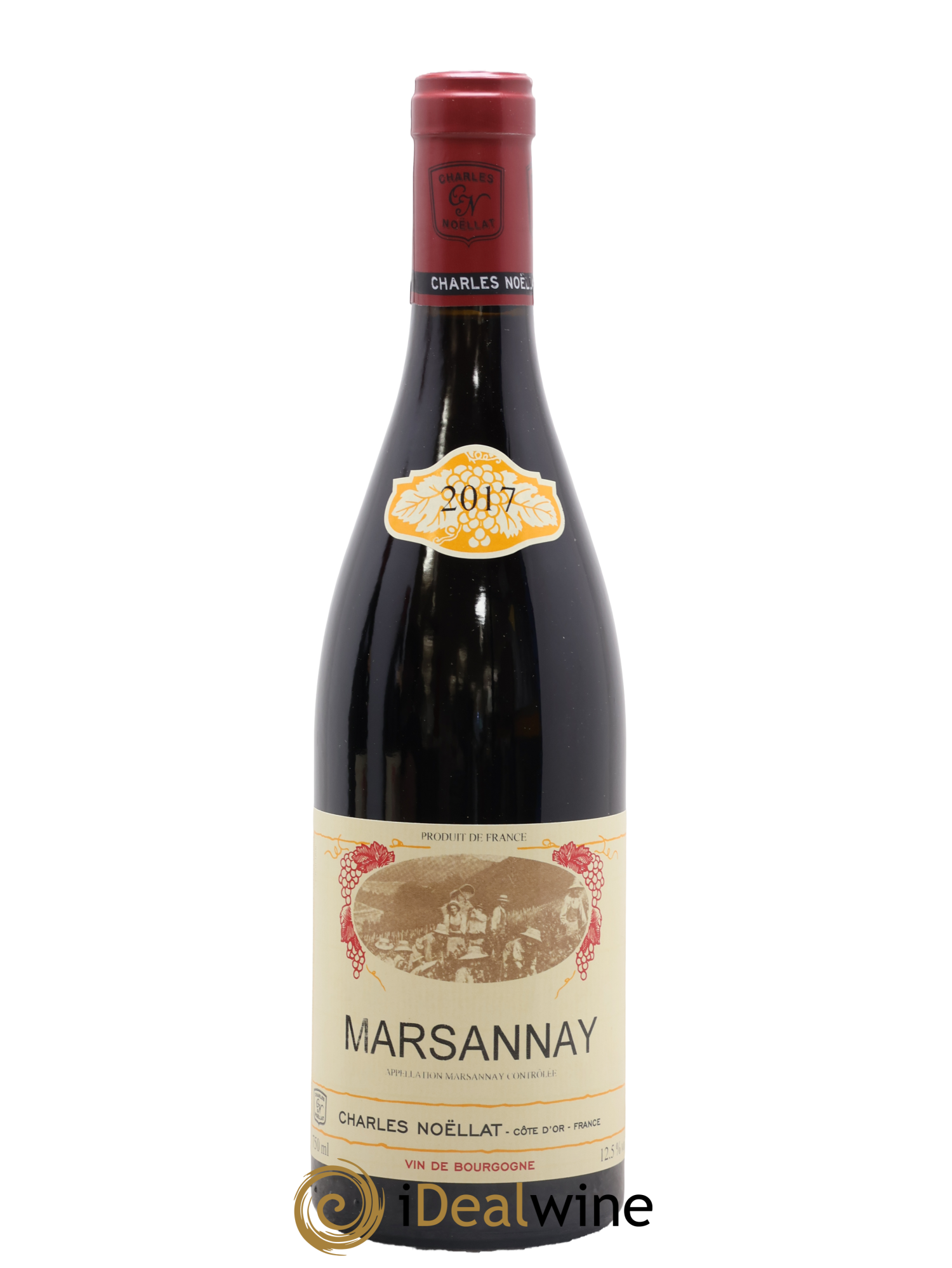 Marsannay Charles Noellat 2017 - Lot de 1 bouteille - 0
