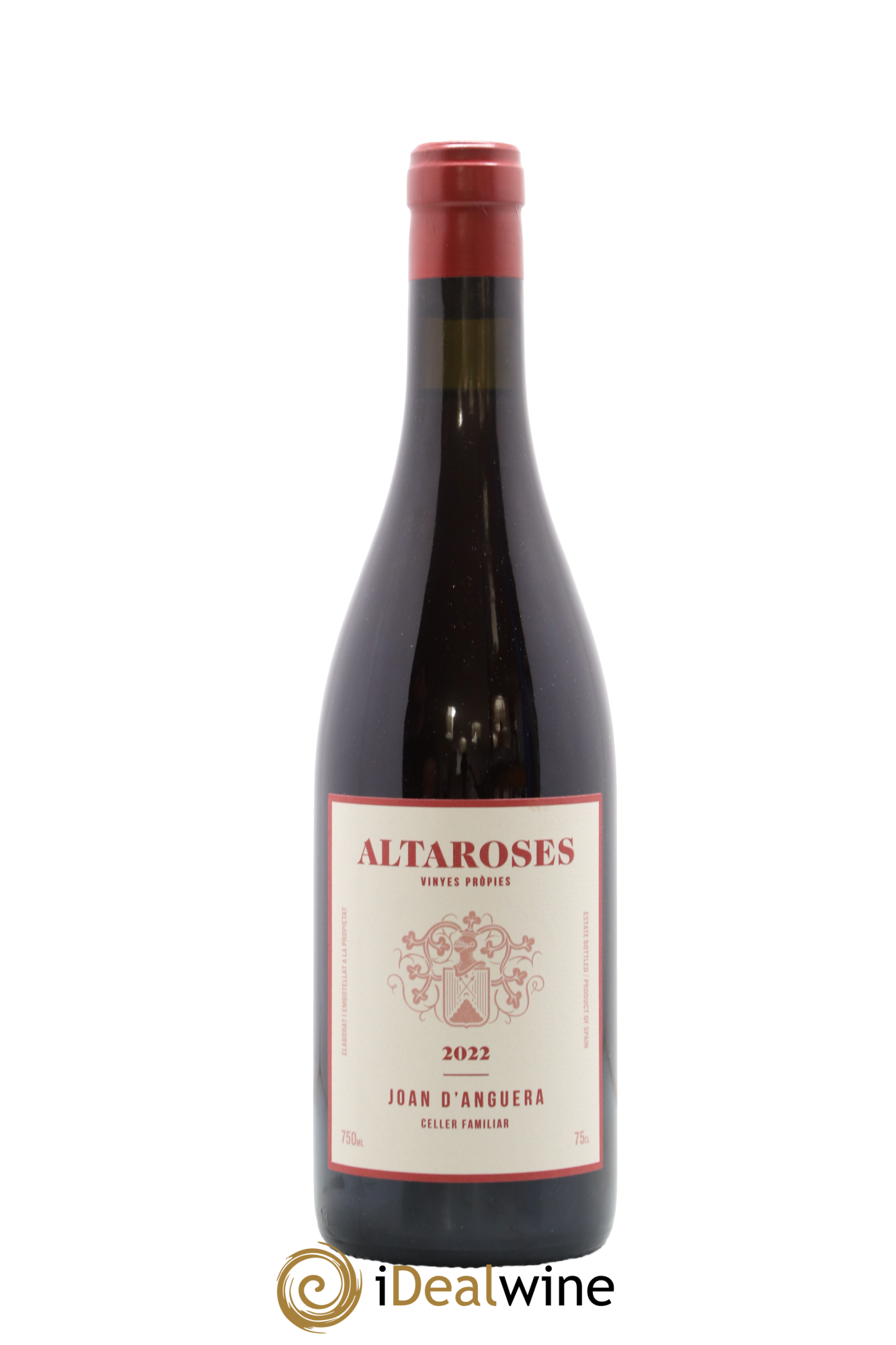 Espagne Celler Joan d'Anguera Altaroses 2022 - Posten von 1 Flasche - 0