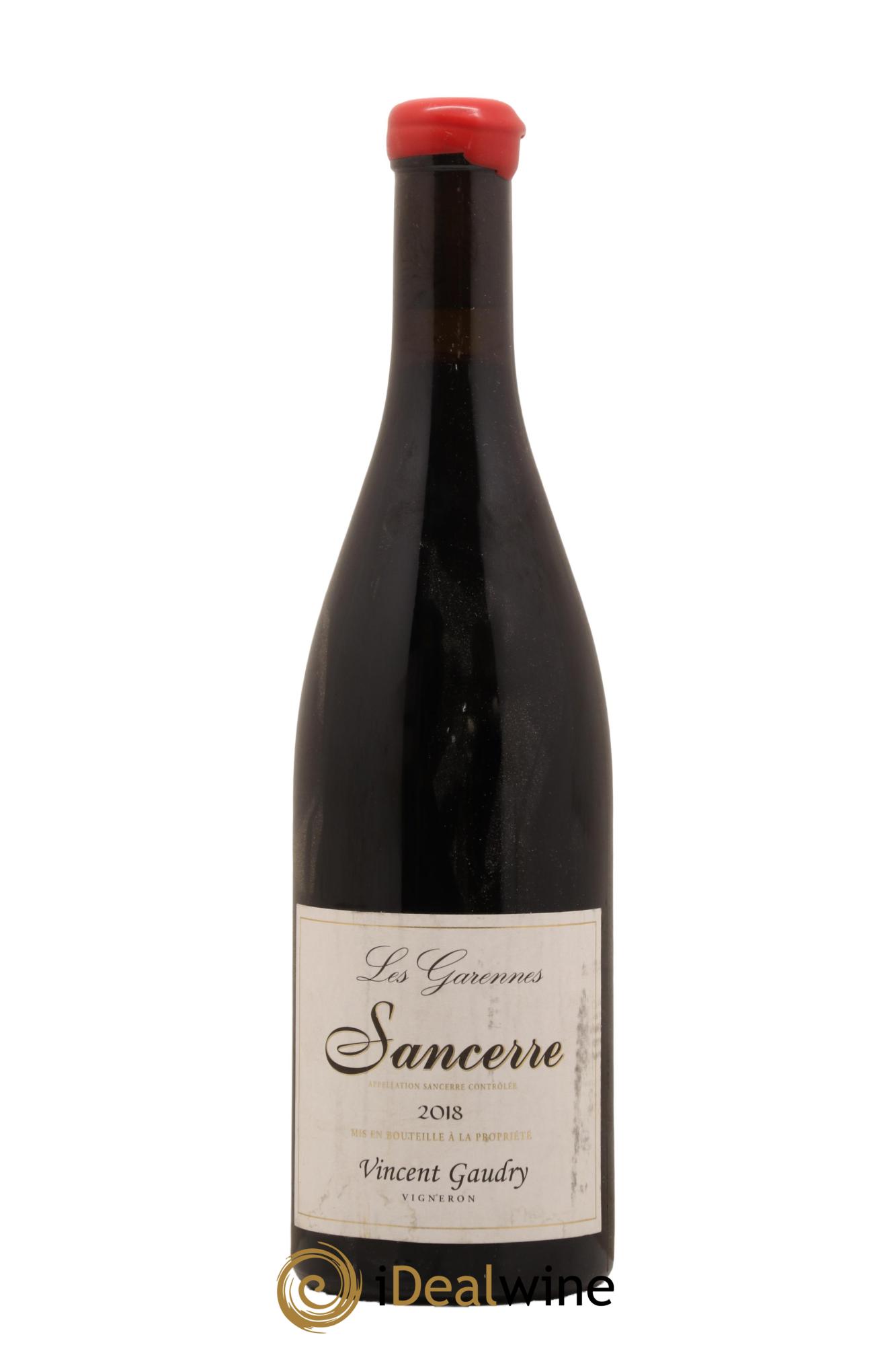 Sancerre Les Garennes Vincent Gaudry 2018 - Lot de 1 bouteille - 0
