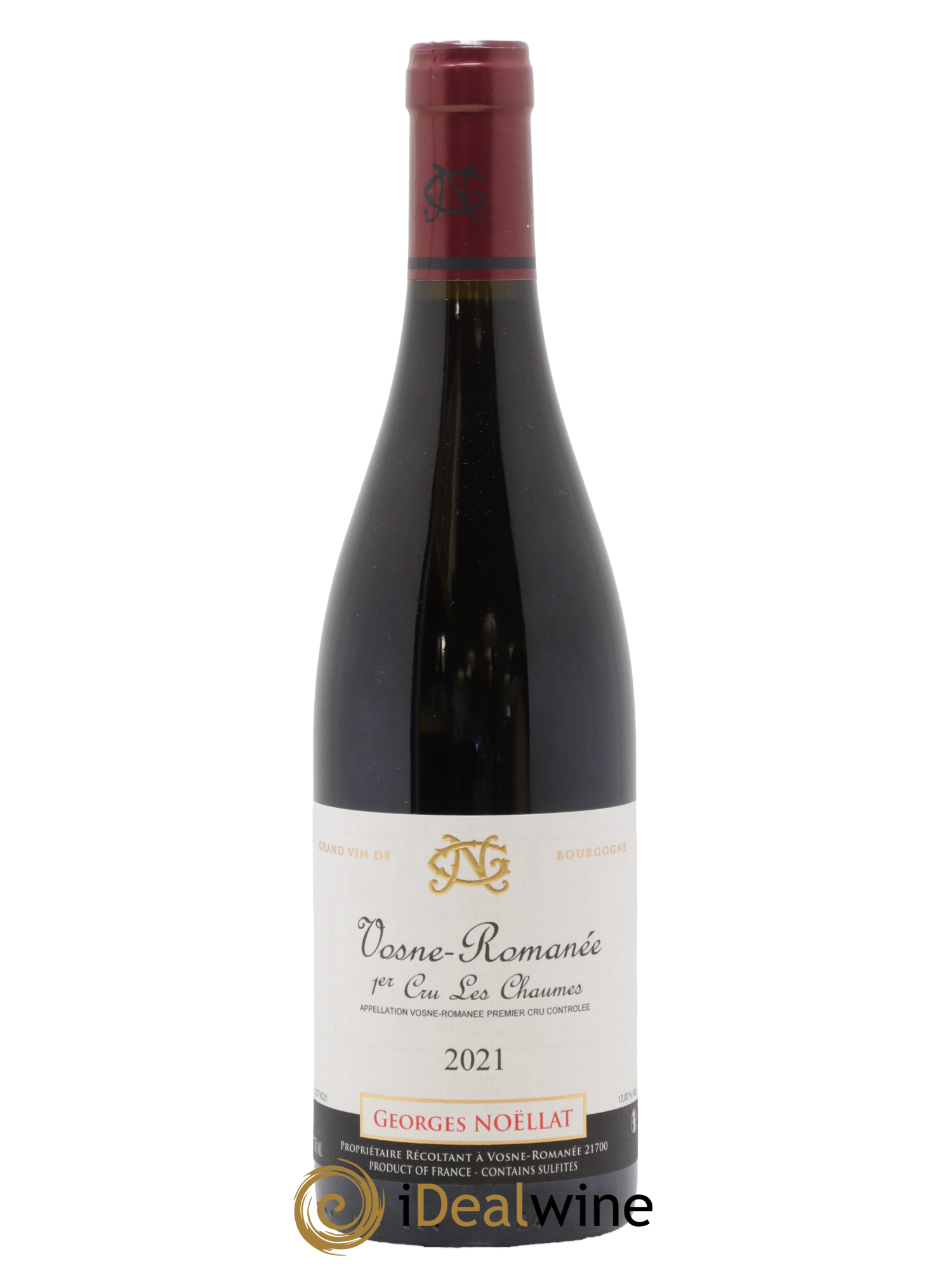 Vosne-Romanée 1er Cru Les Chaumes Georges Noëllat (Domaine) 2021 - Lot de 1 bouteille - 0