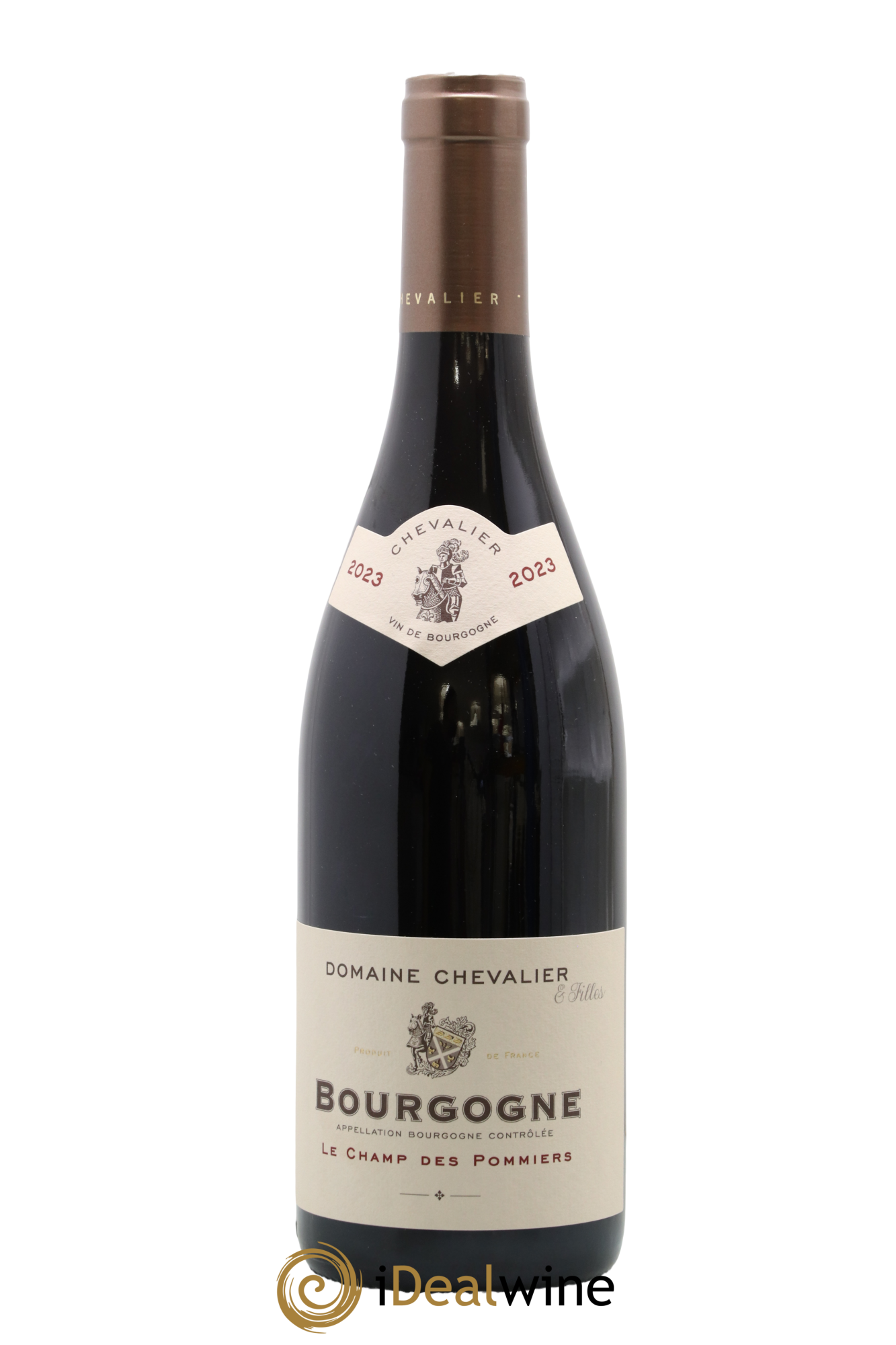 Bourgogne Les Champs Des Pommiers Chevalier Père Et Fils 2023 - Lot de 1 bouteille - 0