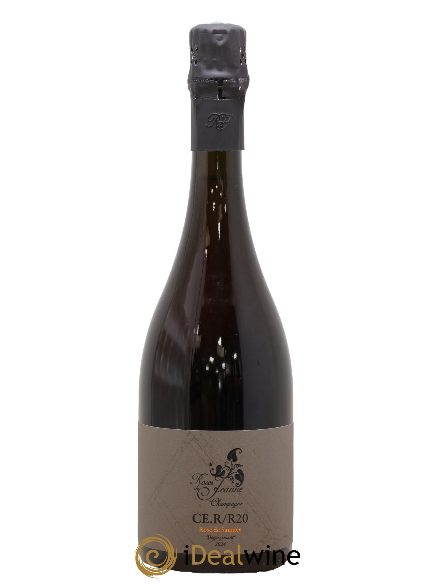 Roses de Jeanne Le Creux d'Enfer Cédric Bouchard 2020 - Lot de 1 bouteille - 0