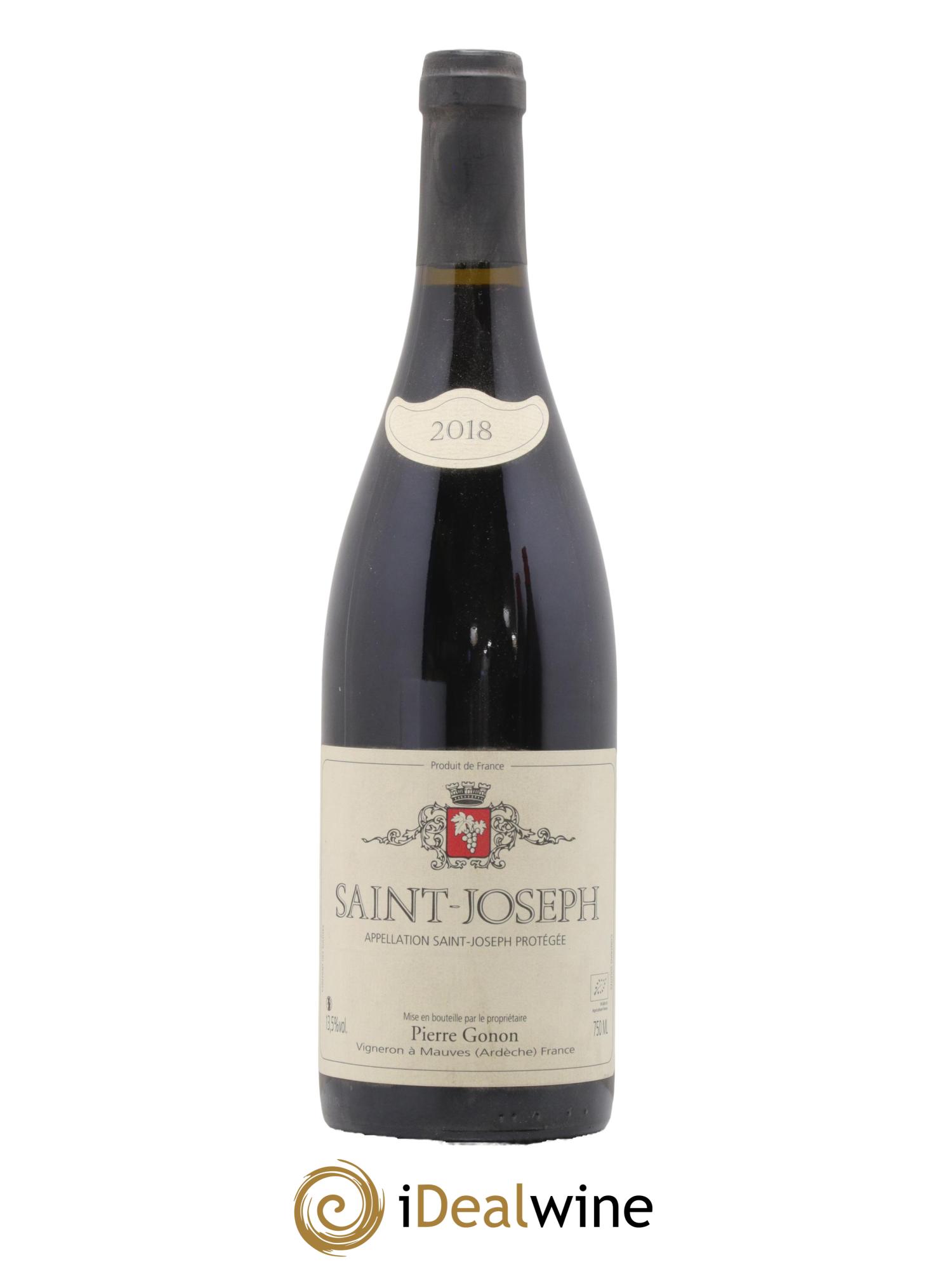 Saint-Joseph Gonon (Domaine) 2018 - Lot de 1 bouteille - 0