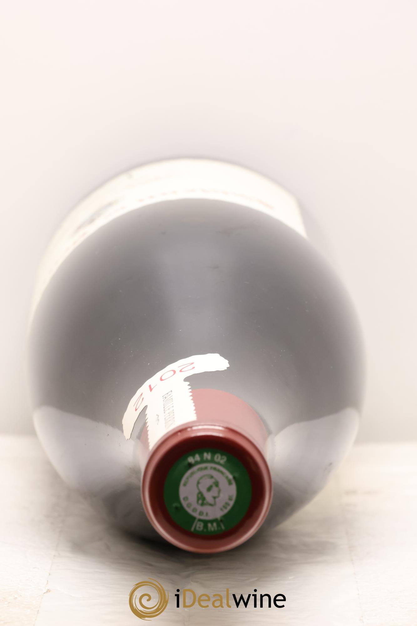 Châteauneuf-du-Pape Château de Beaucastel Hommage à Jacques Perrin Famille Perrin 2012 - Lot of 1 magnum - 2