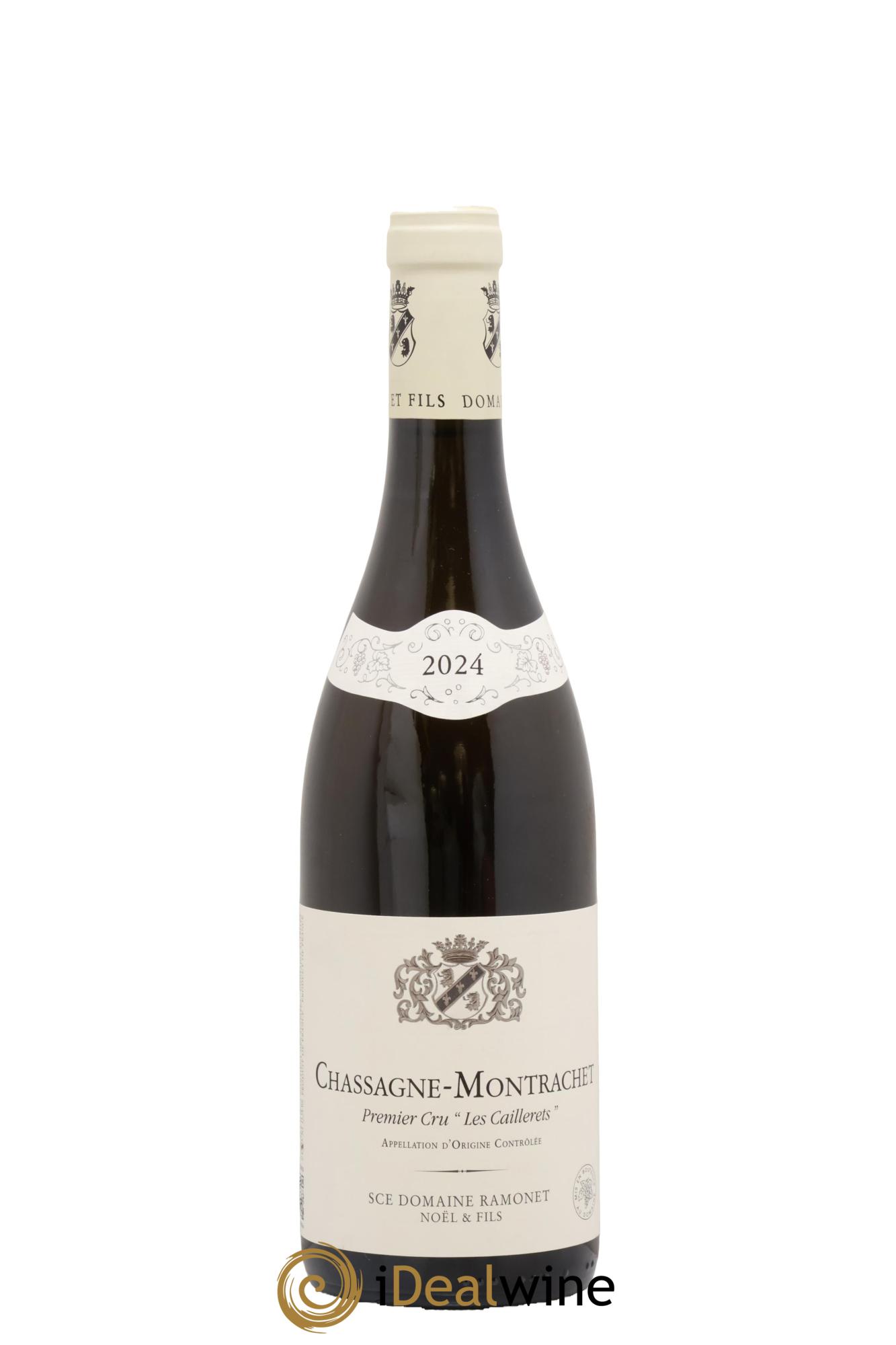 Chassagne-Montrachet 1er Cru Les Caillerets Noël Ramonet 2024 - Lot of 1 bottle - 0