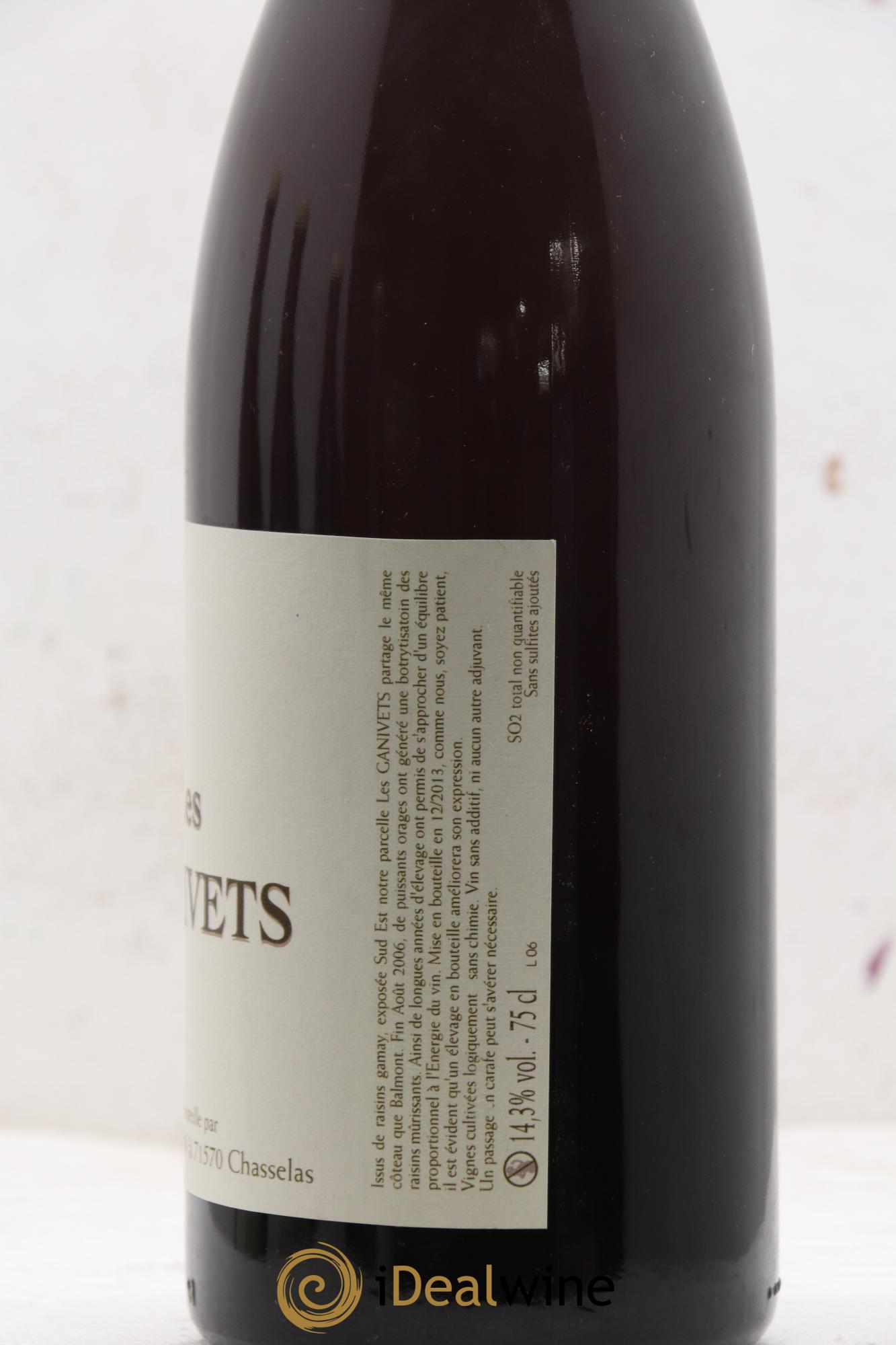 Vin de France Les Ganivets Philippe Jambon 2006 - Posten von 1 Flasche - 1