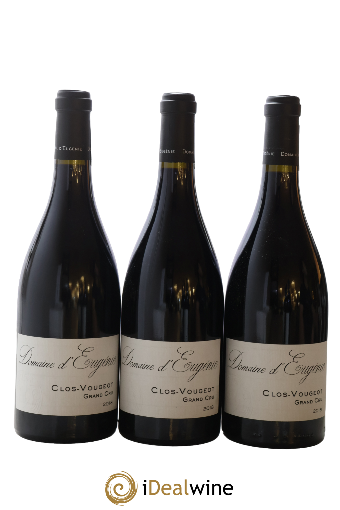 Clos de Vougeot Grand Cru Domaine René Engel - Domaine Eugénie 2018 - Lot de 6 bouteilles - 1