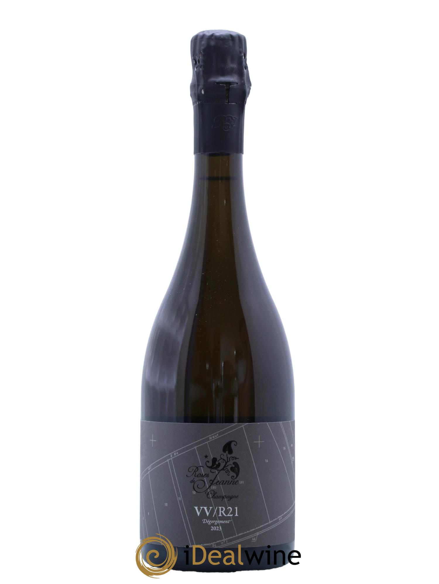 Roses de Jeanne Côte de Val Vilaine Blanc de Noirs Cédric Bouchard 2021 - Lot de 1 bouteille - 0