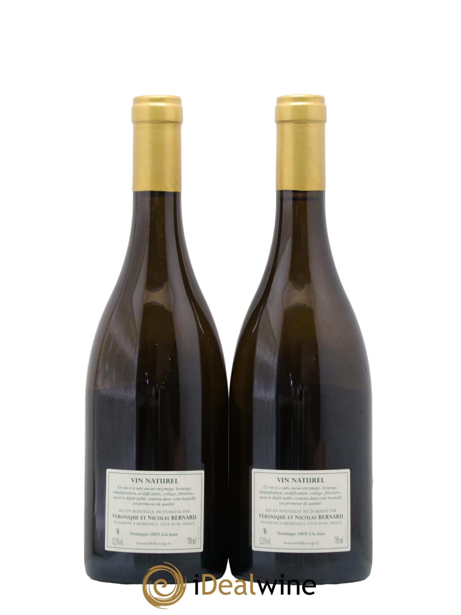 Meursault Les Tillets Bernard Bonin 2014 - Lot de 2 bouteilles - 1