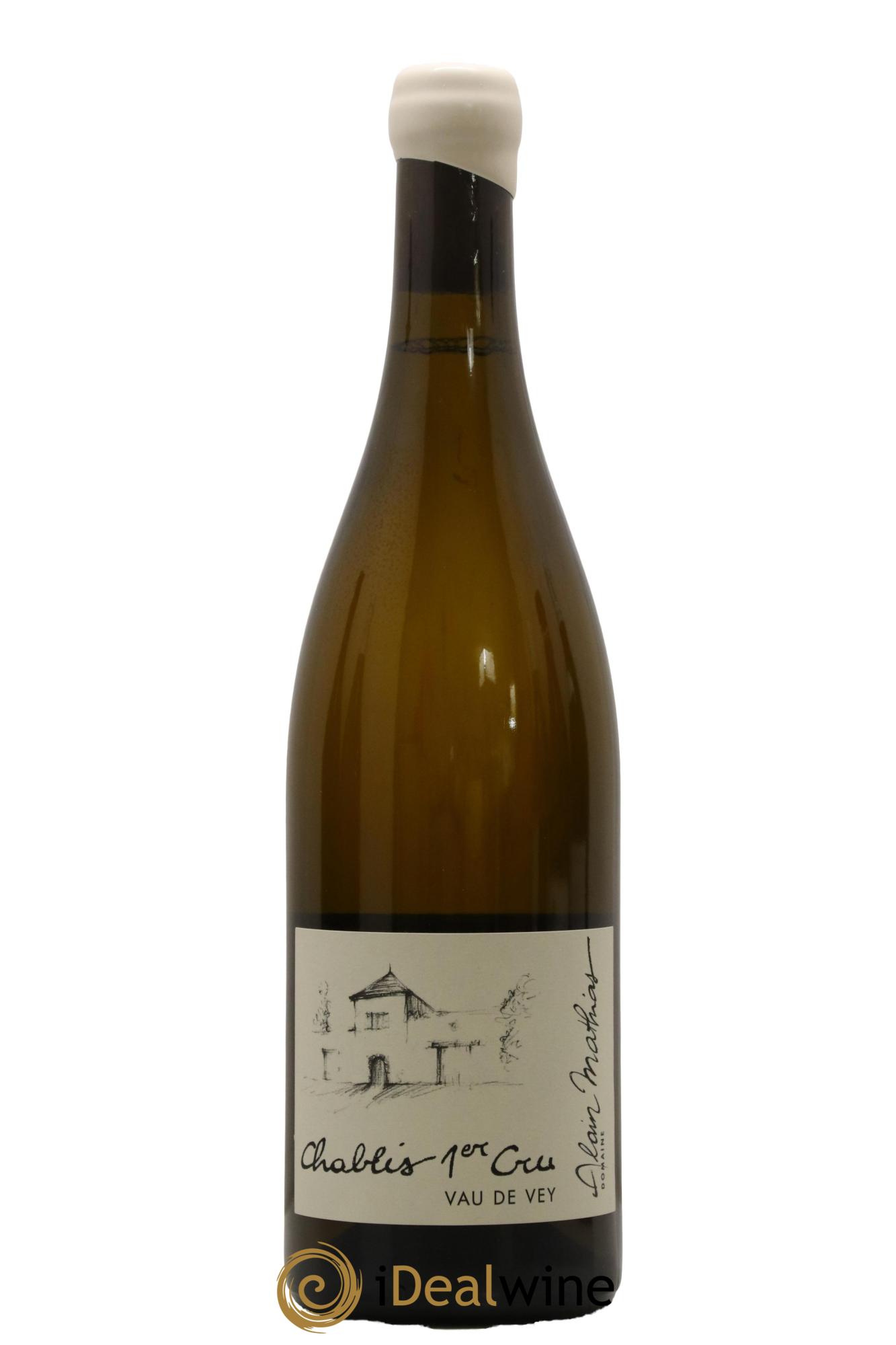 Chablis 1er Cru Vau de Vey Alain Mathias 2022 - Lot de 1 bouteille - 0