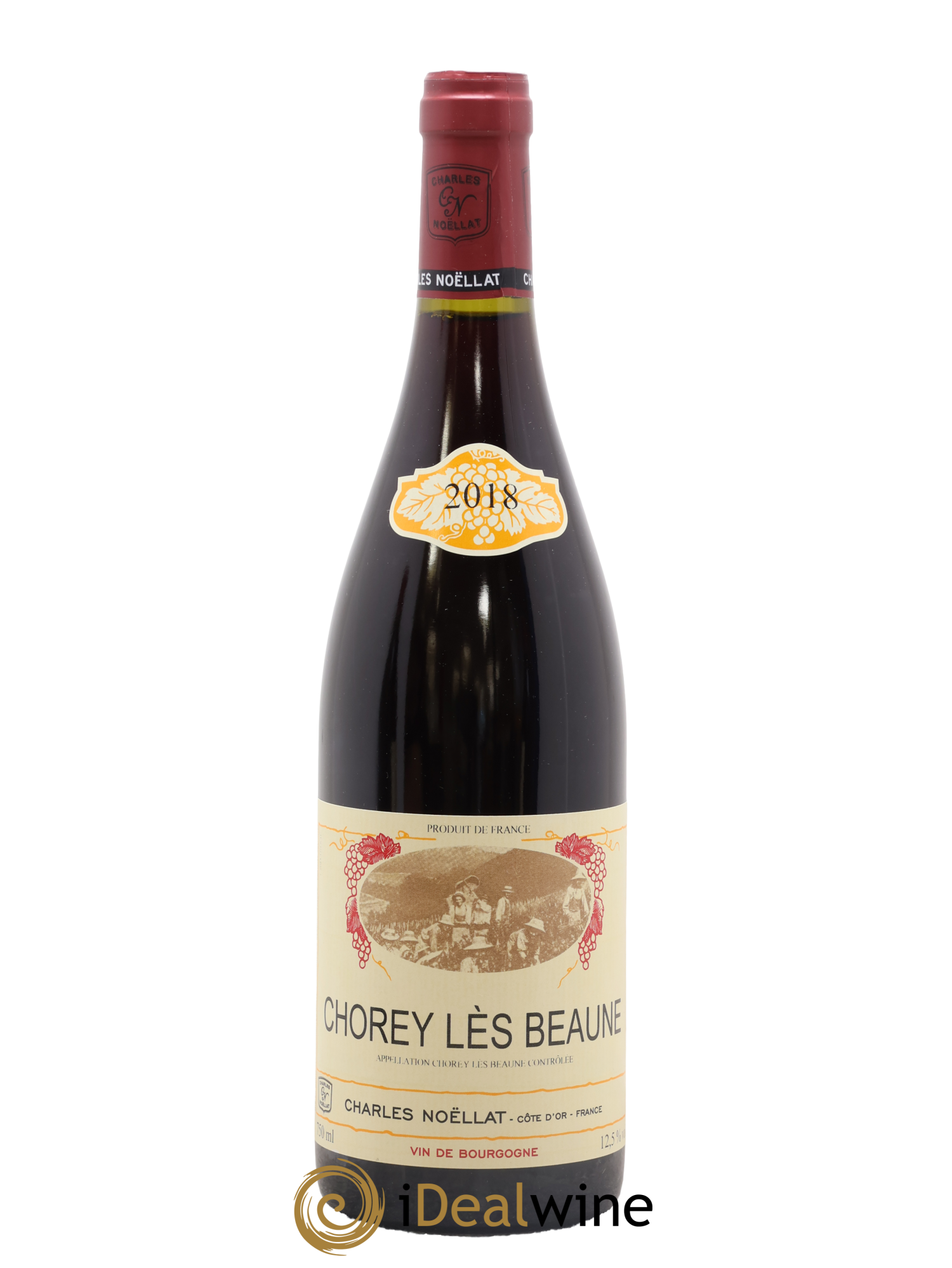 Chorey-lès-Beaune Charles Noëllat 2018 - Lot de 1 bouteille - 0