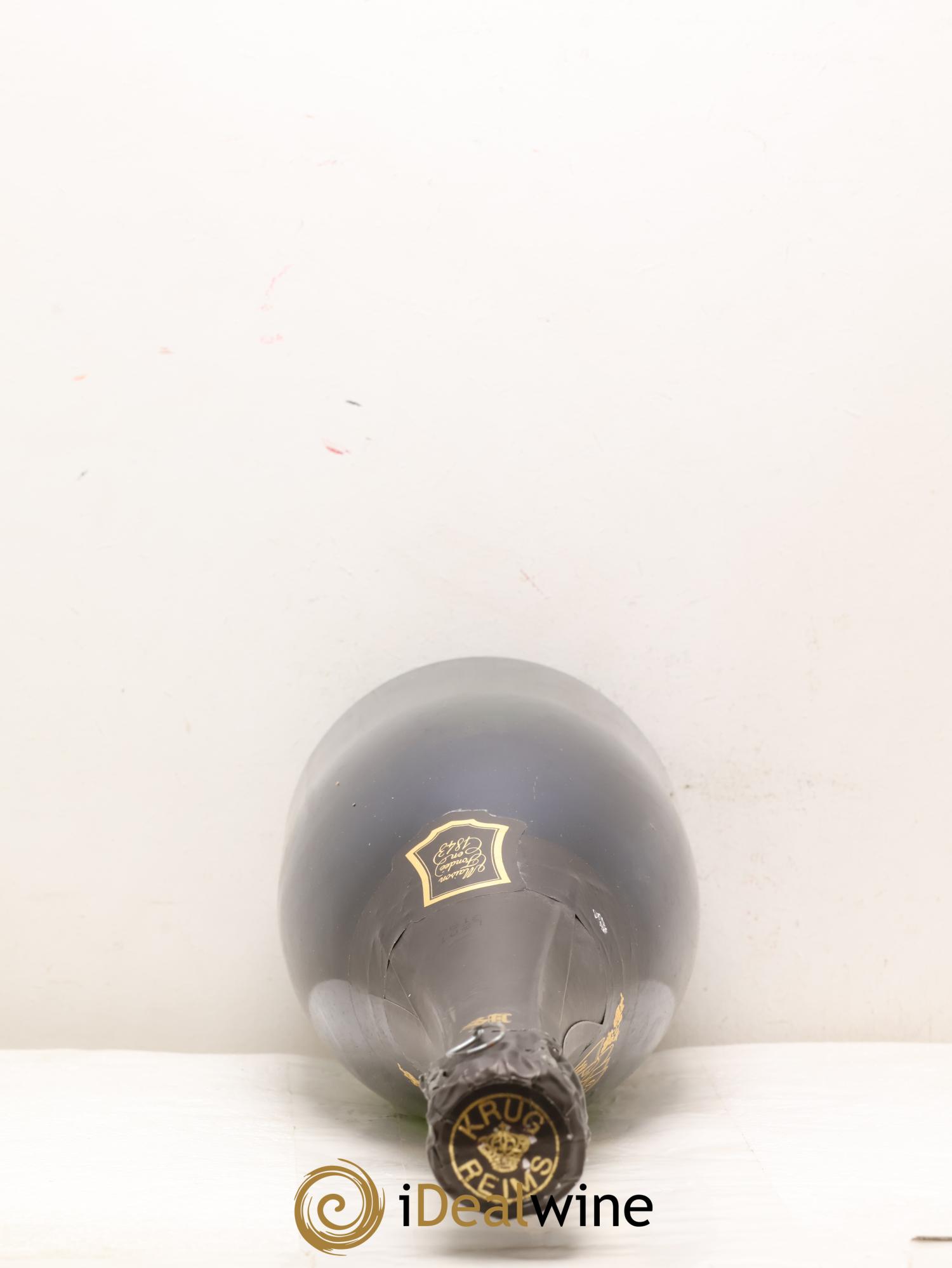 Vintage Krug 1989 - Lot de 1 bouteille - 1