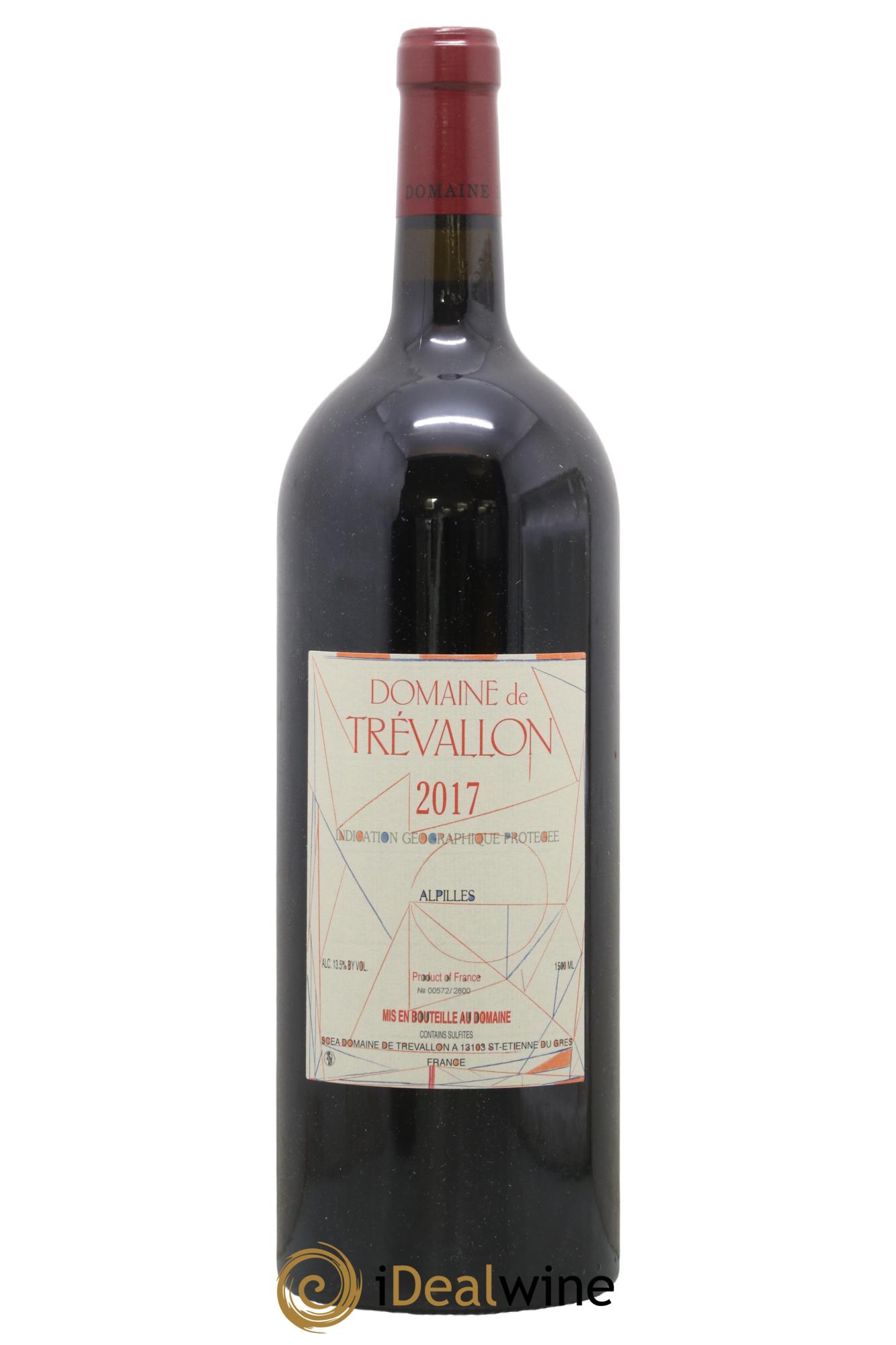 Alpilles Trévallon (Domaine de) Eloi Dürrbach 2017 - Lot de 1 magnum - 0
