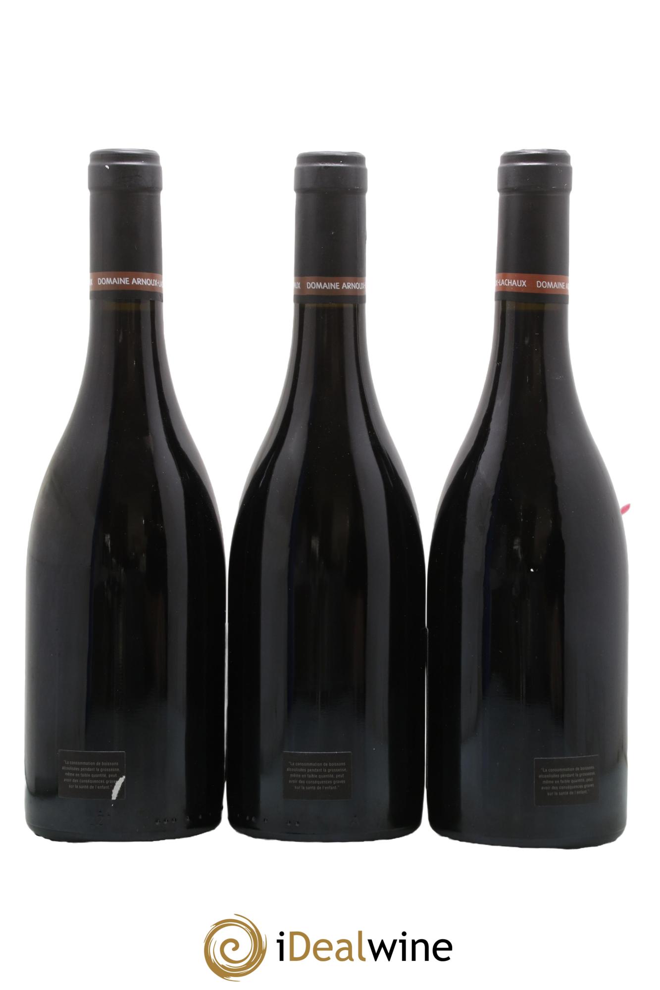 Vosne-Romanée 1er Cru Les Chaumes Arnoux-Lachaux (Domaine)  2017 - Lot of 3 bottles - 1