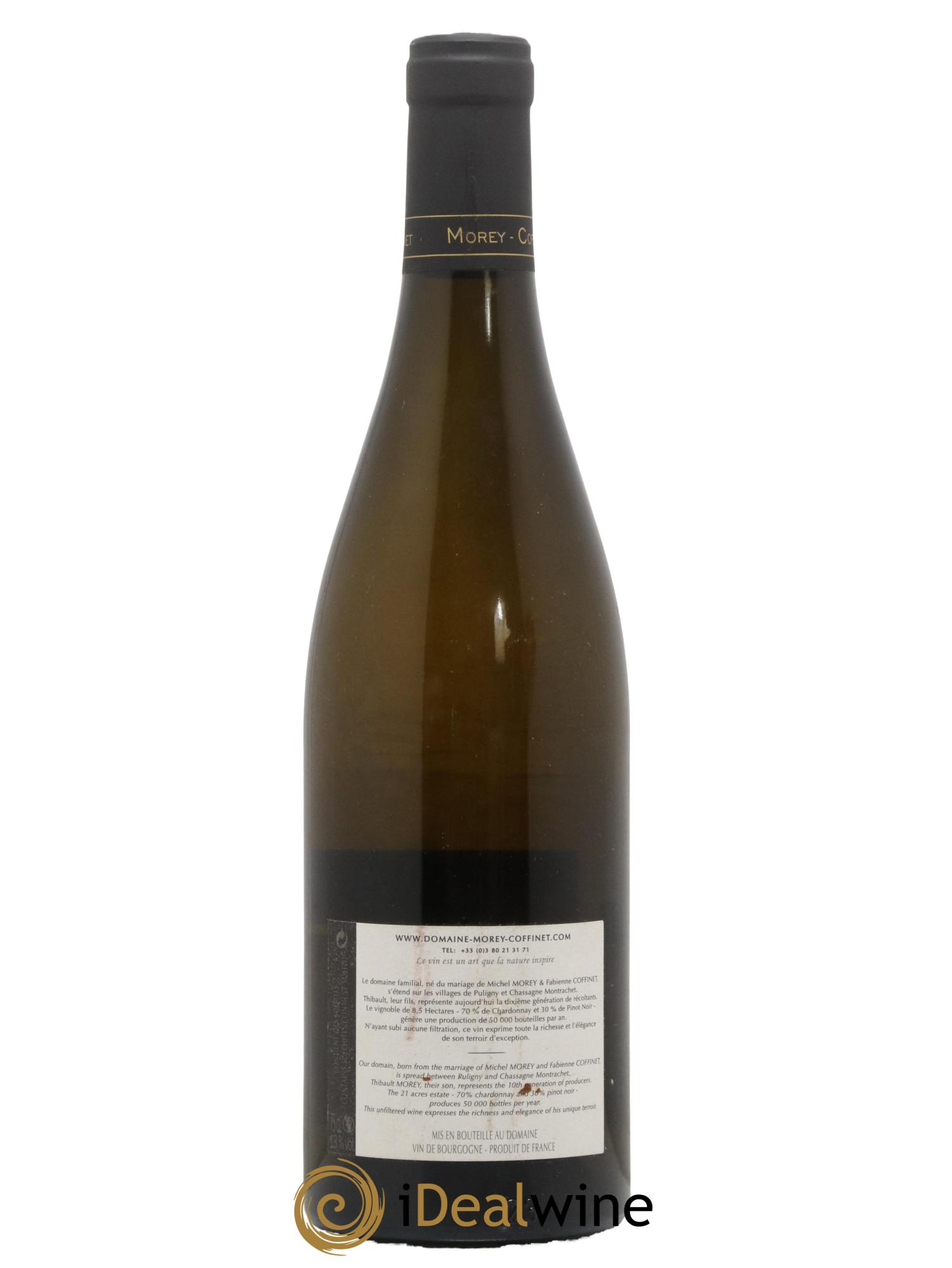 Bâtard-Montrachet Grand Cru Morey-Coffinet (Domaine) 2010 - Lot de 1 bouteille - 1