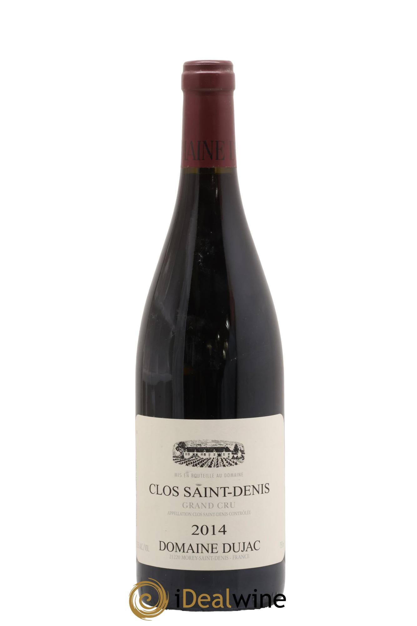Clos Saint-Denis Grand Cru Dujac (Domaine) 2014 - Lot de 1 bouteille - 0