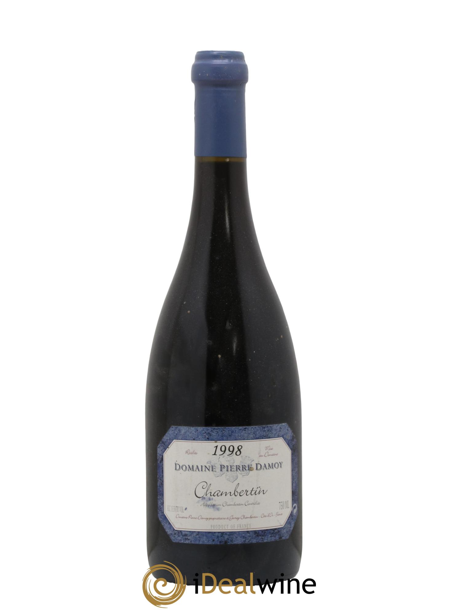 Chambertin Grand Cru Pierre Damoy 1998 - Lot de 1 bouteille - 0
