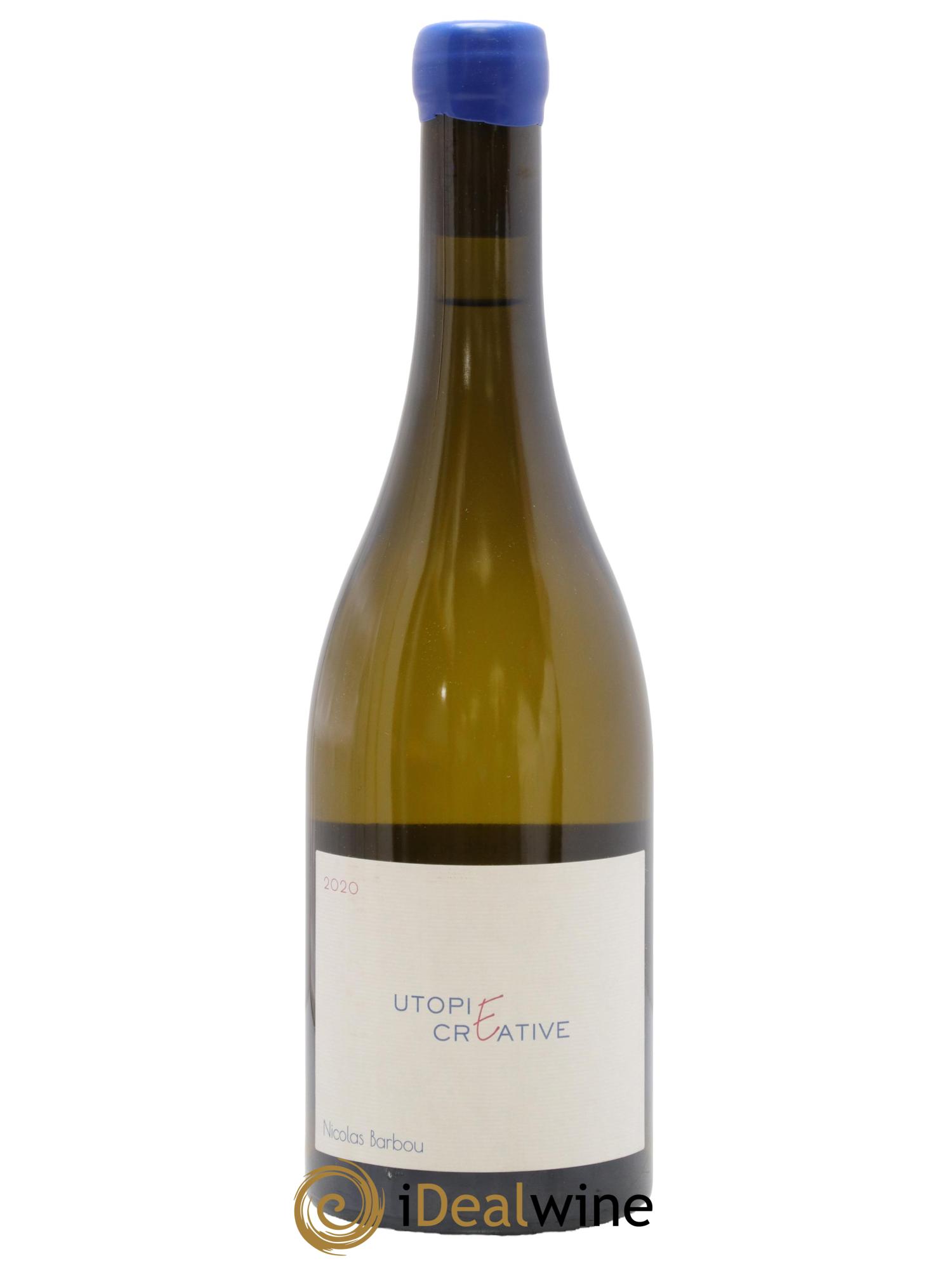 Touraine Oisly Utopie Créative Nicolas Barbou 2020 - Lot of 1 bottle - 0