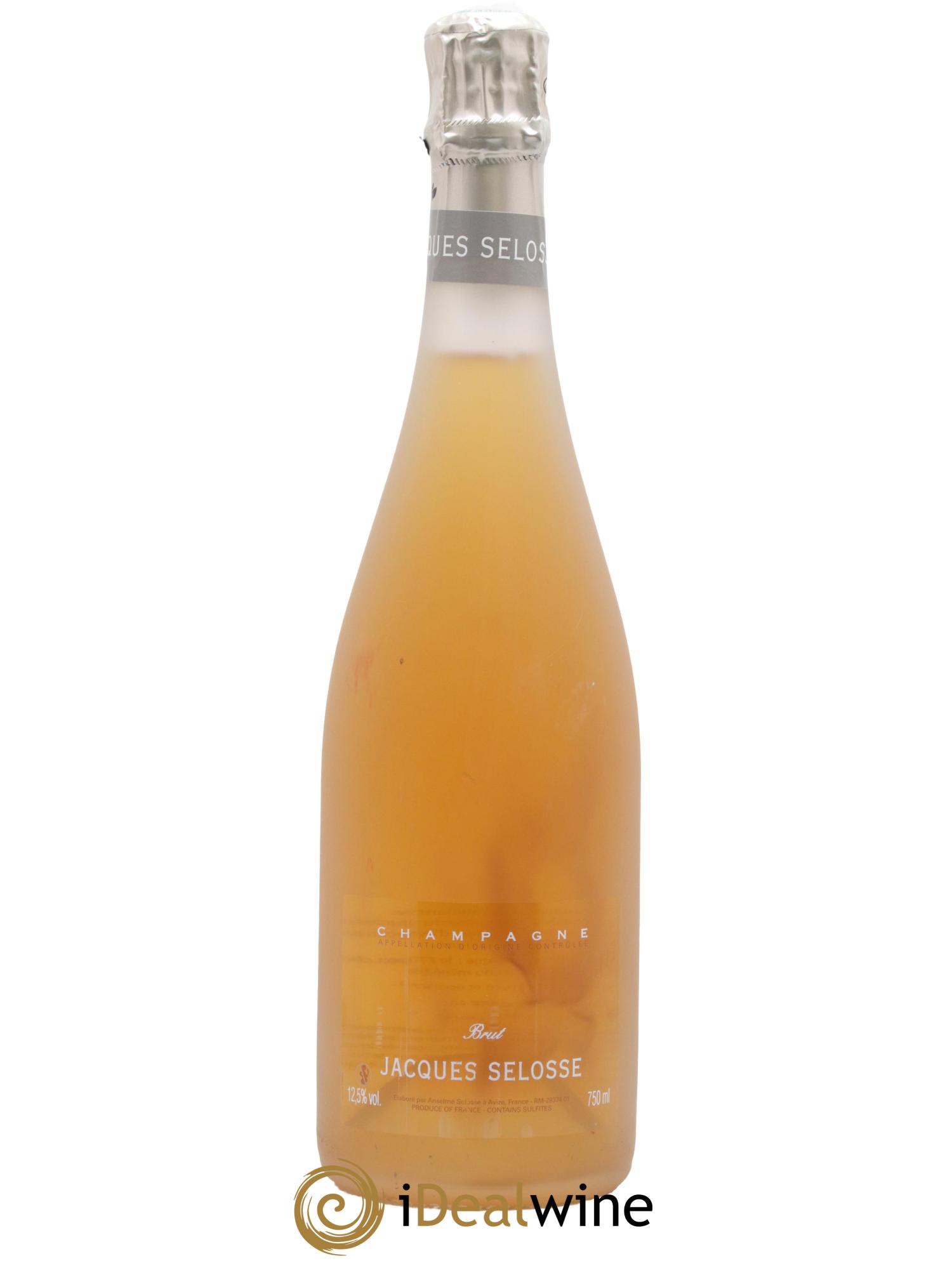 Rosé Brut Jacques Selosse - Lot de 1 bouteille - 0