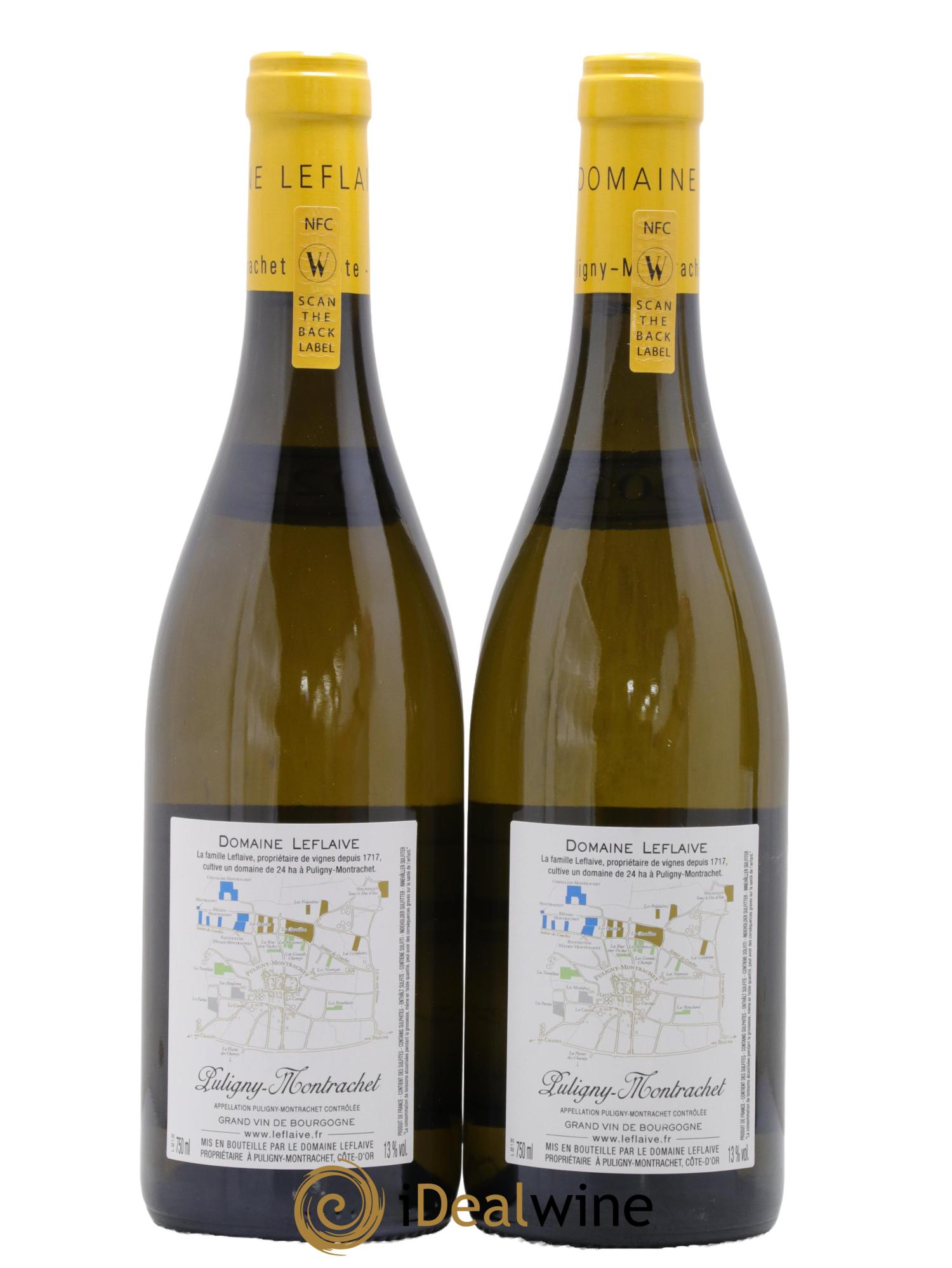 Puligny-Montrachet Leflaive (Domaine) 2022 - Lot de 2 bouteilles - 1
