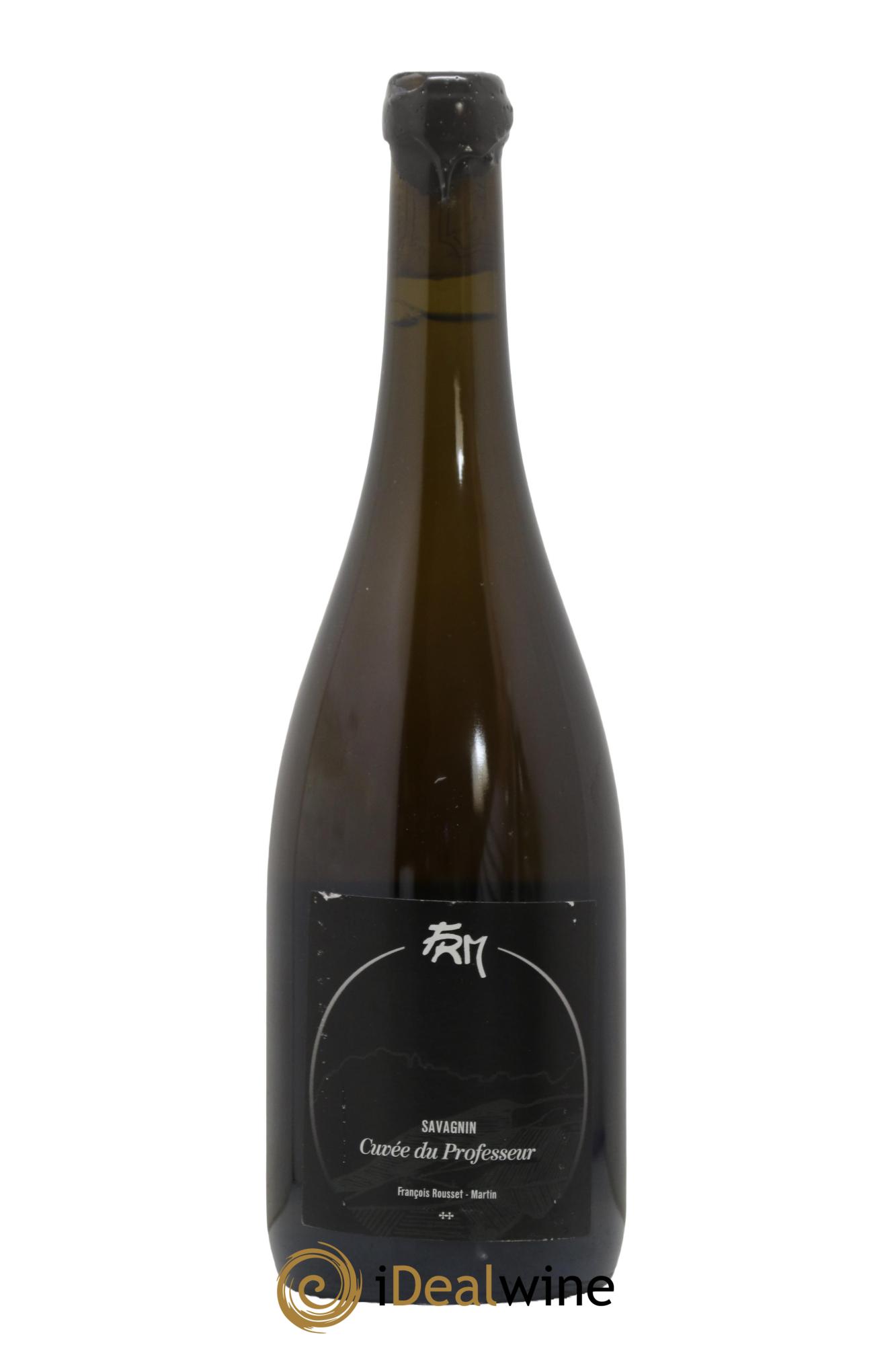 Côtes du Jura Savagnin Cuvée du Professeur François Rousset Martin 2018 - Lot de 1 bouteille - 0