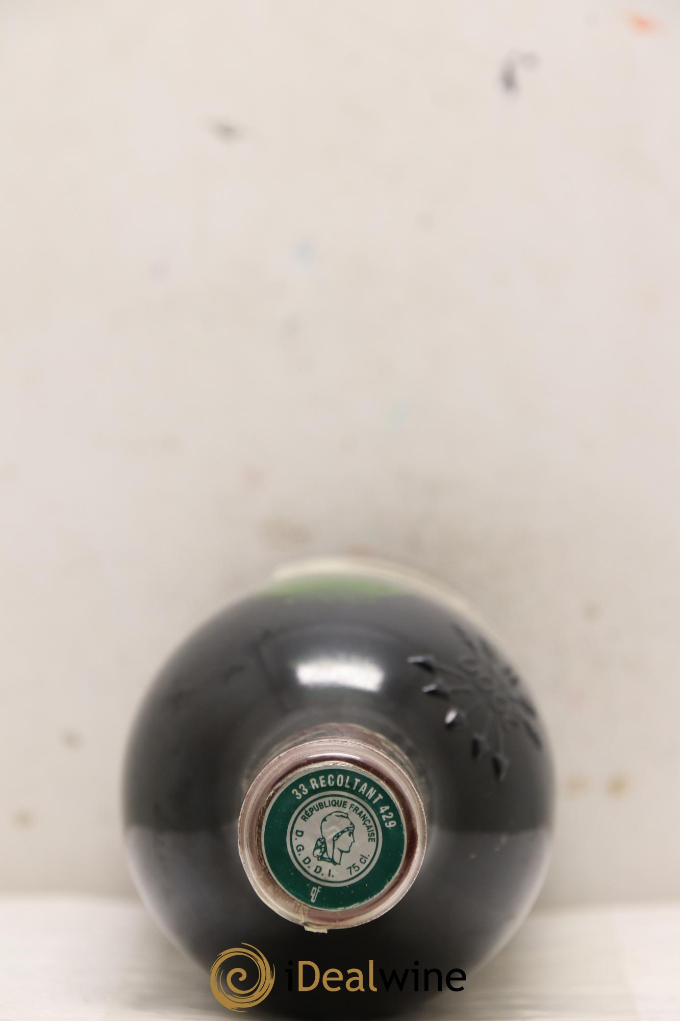 Château Lafite Rothschild 1er Grand Cru Classé 2000 - Lotto di 1 bottiglia - 1