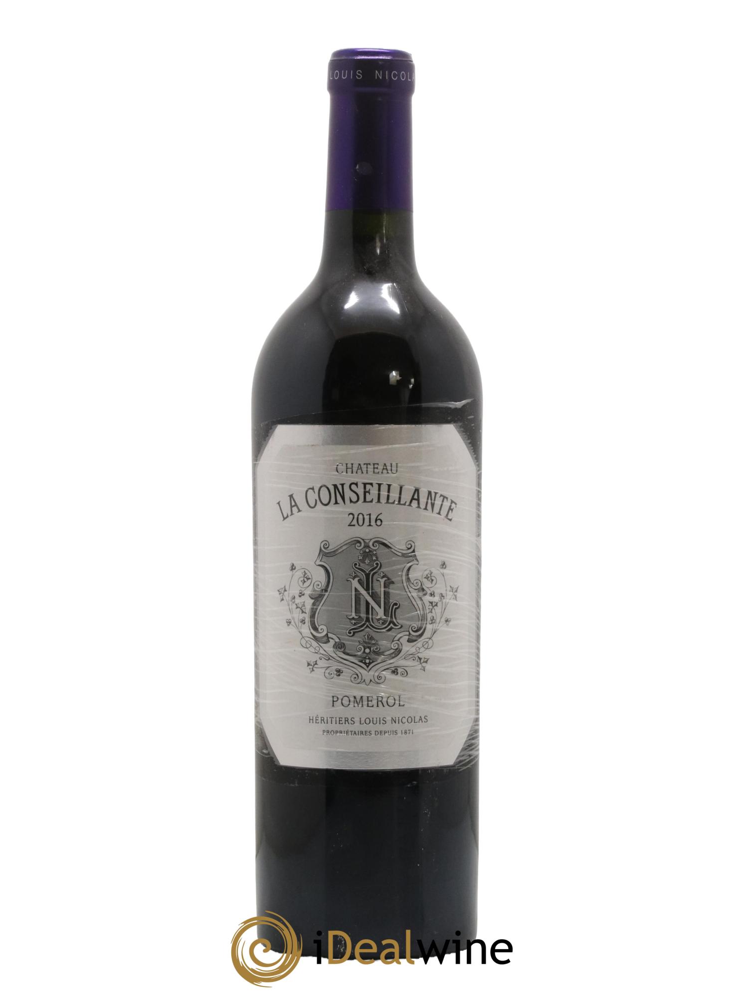 Château la Conseillante 2016 - Lot de 1 bouteille - 0