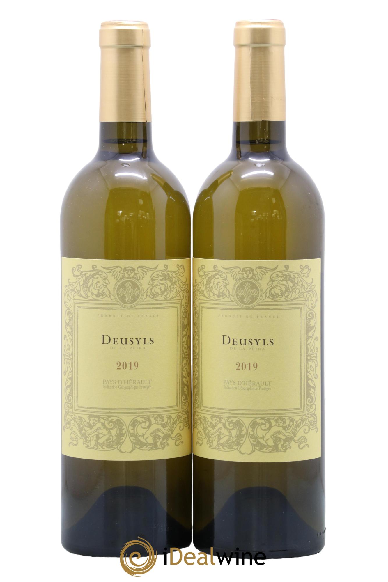 Pays d'Hérault Domaine de La Pèira en Damaisèla Deusyls de la Pèira 2019 - Lot de 2 bouteilles - 0