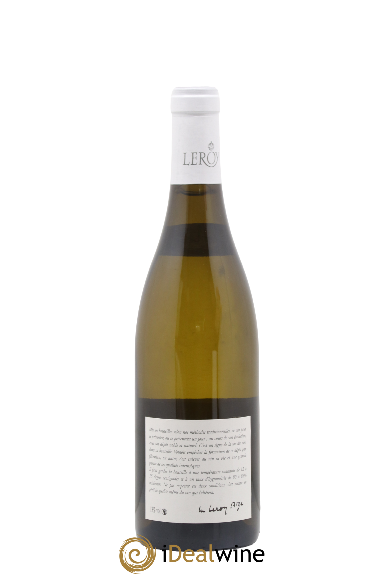 Puligny-Montrachet 1er Cru La Garenne Leroy SA 2011 - Lot of 1 bottle - 1