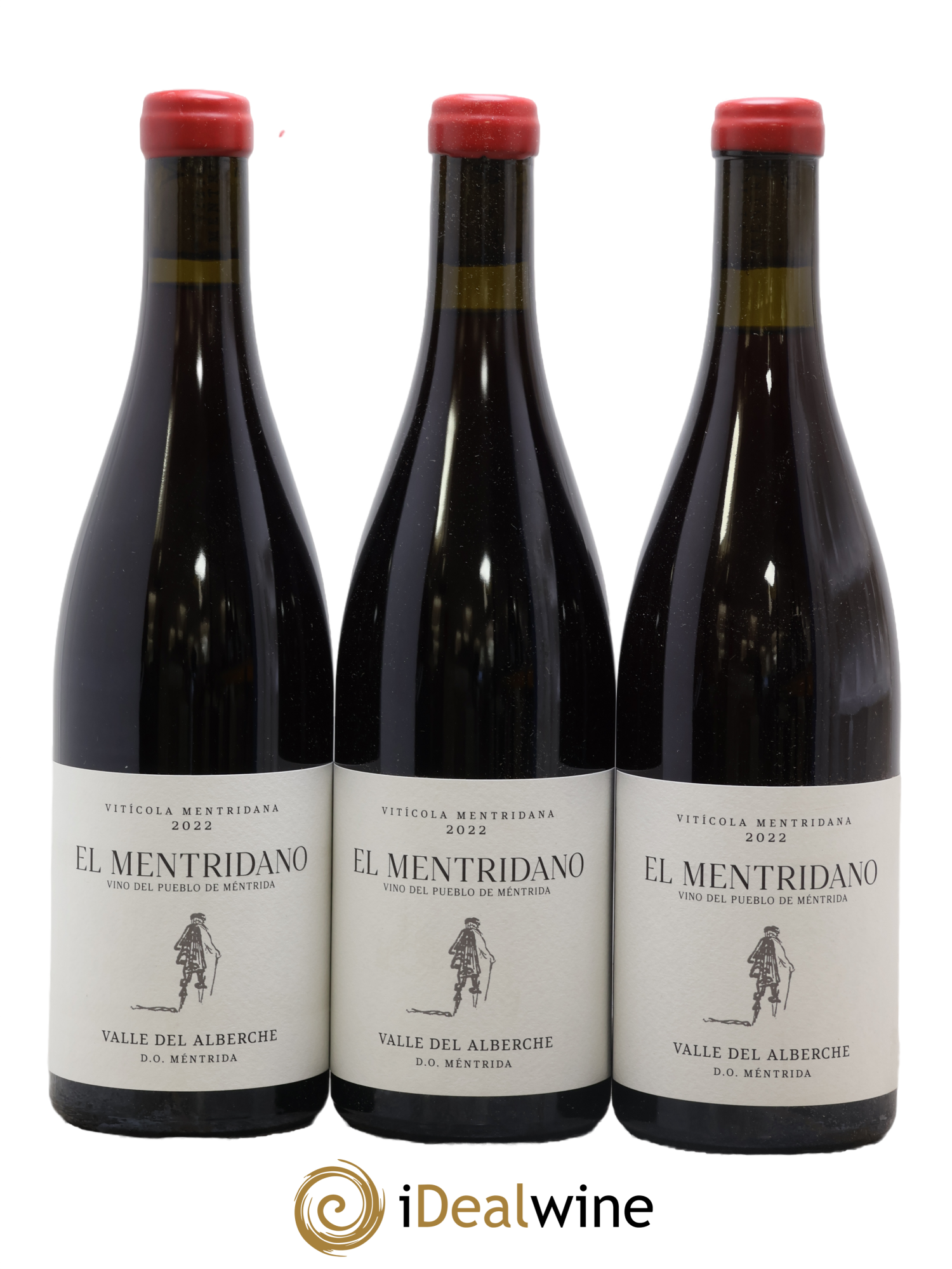 Mentridà DO Viticola Mentridana (anciennement Daniel Jimenez-Landi) El Mentridano 2021 - Lot of 3 bottles - 0