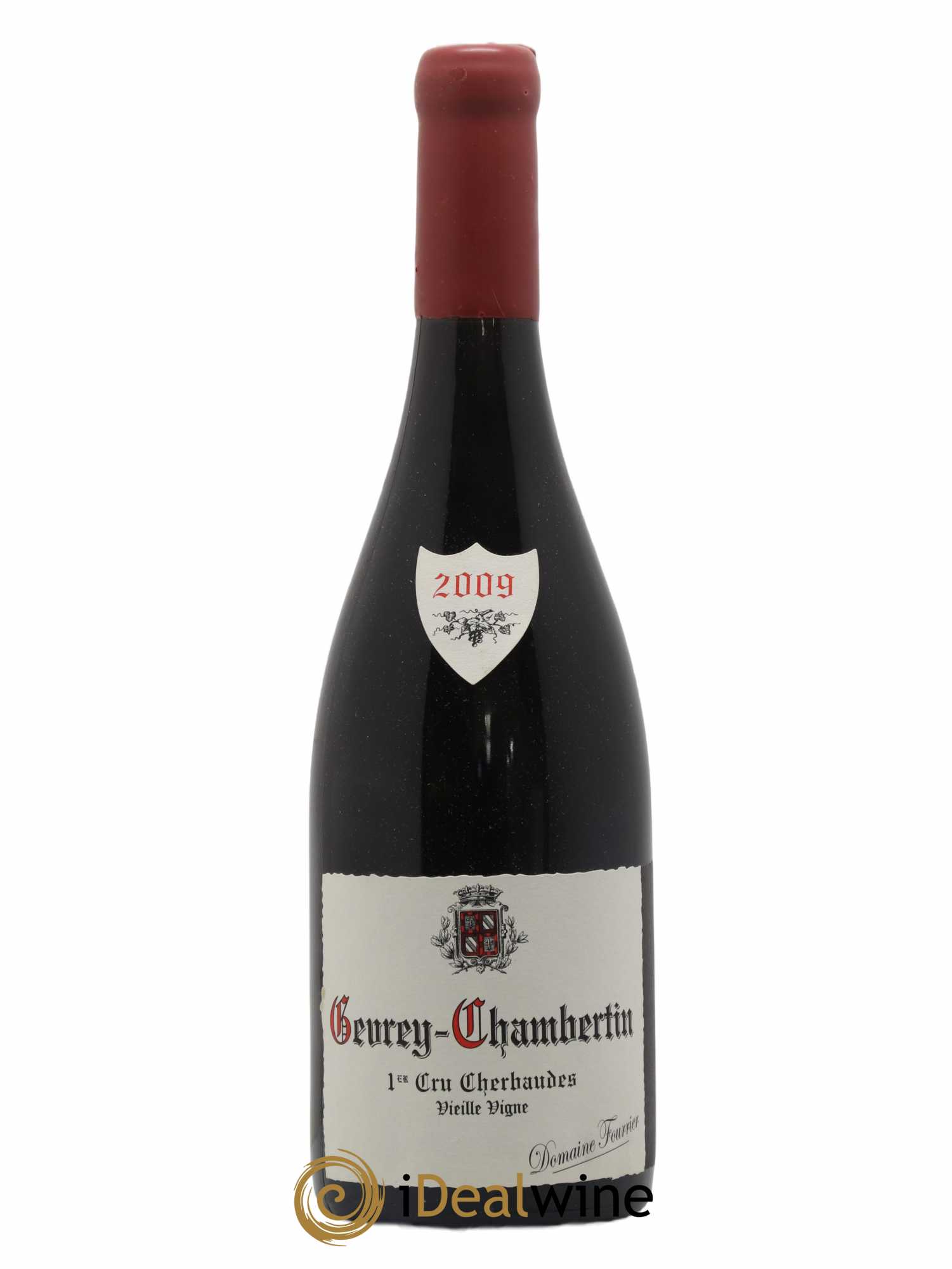 Gevrey-Chambertin 1er Cru Les Cherbaudes Vieille Vigne Fourrier (Domaine) 2009 - Lot de 1 bouteille - 0