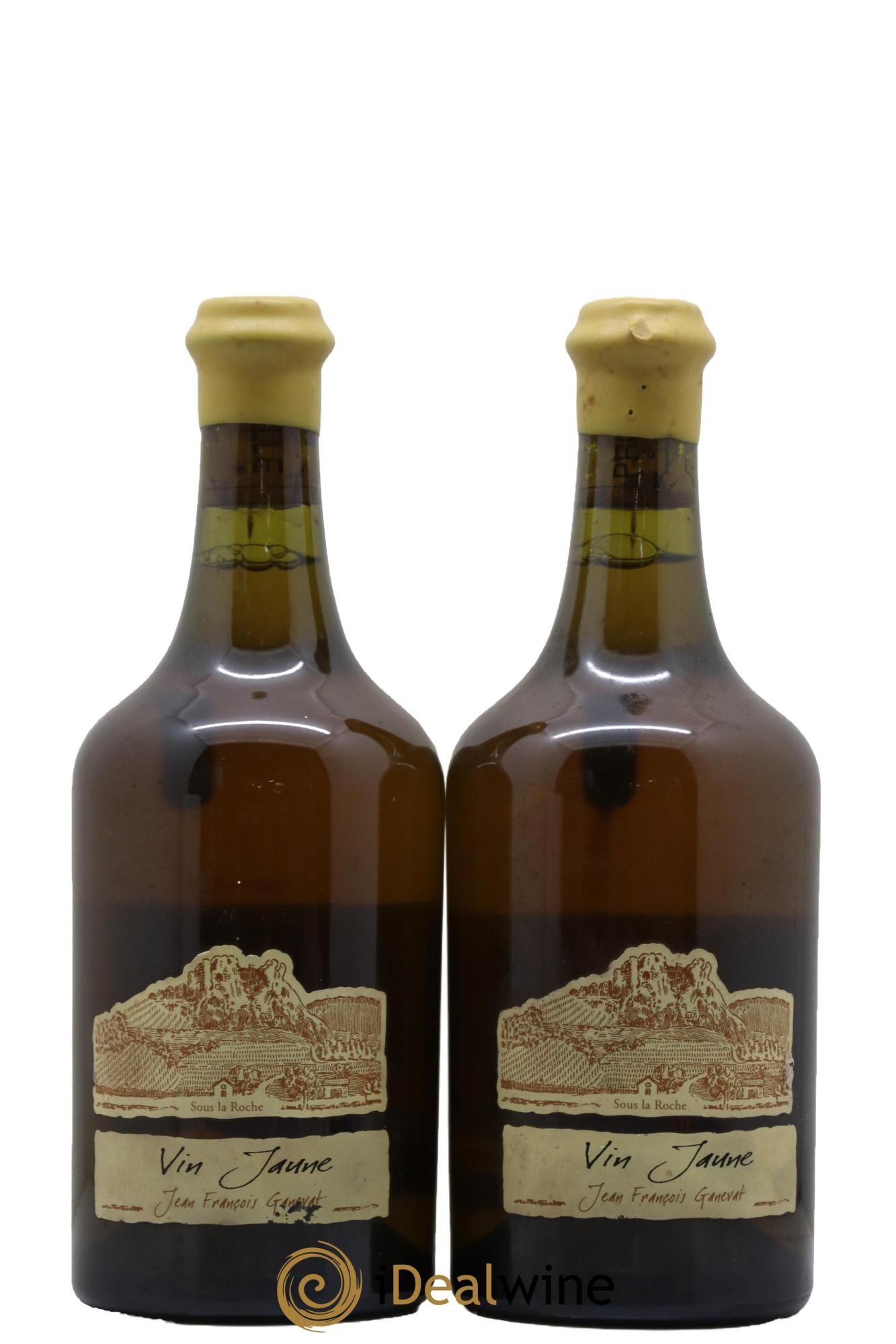 Côtes du Jura Vin Jaune Jean-François Ganevat (Domaine) 2002 - Lot de 2 clavelins - 0
