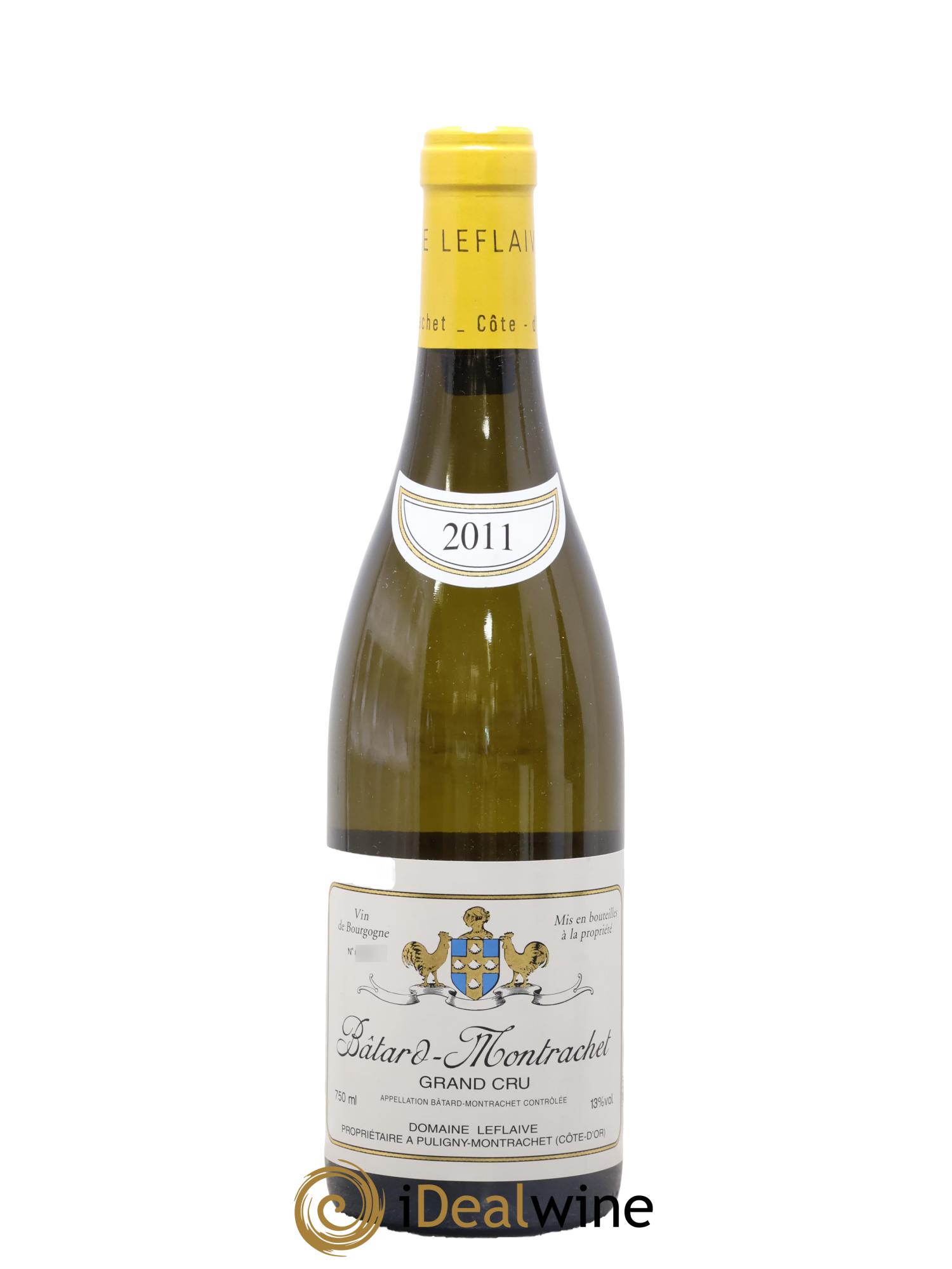 Bâtard-Montrachet Grand Cru Leflaive (Domaine) 2011 - Lot de 1 bouteille - 0