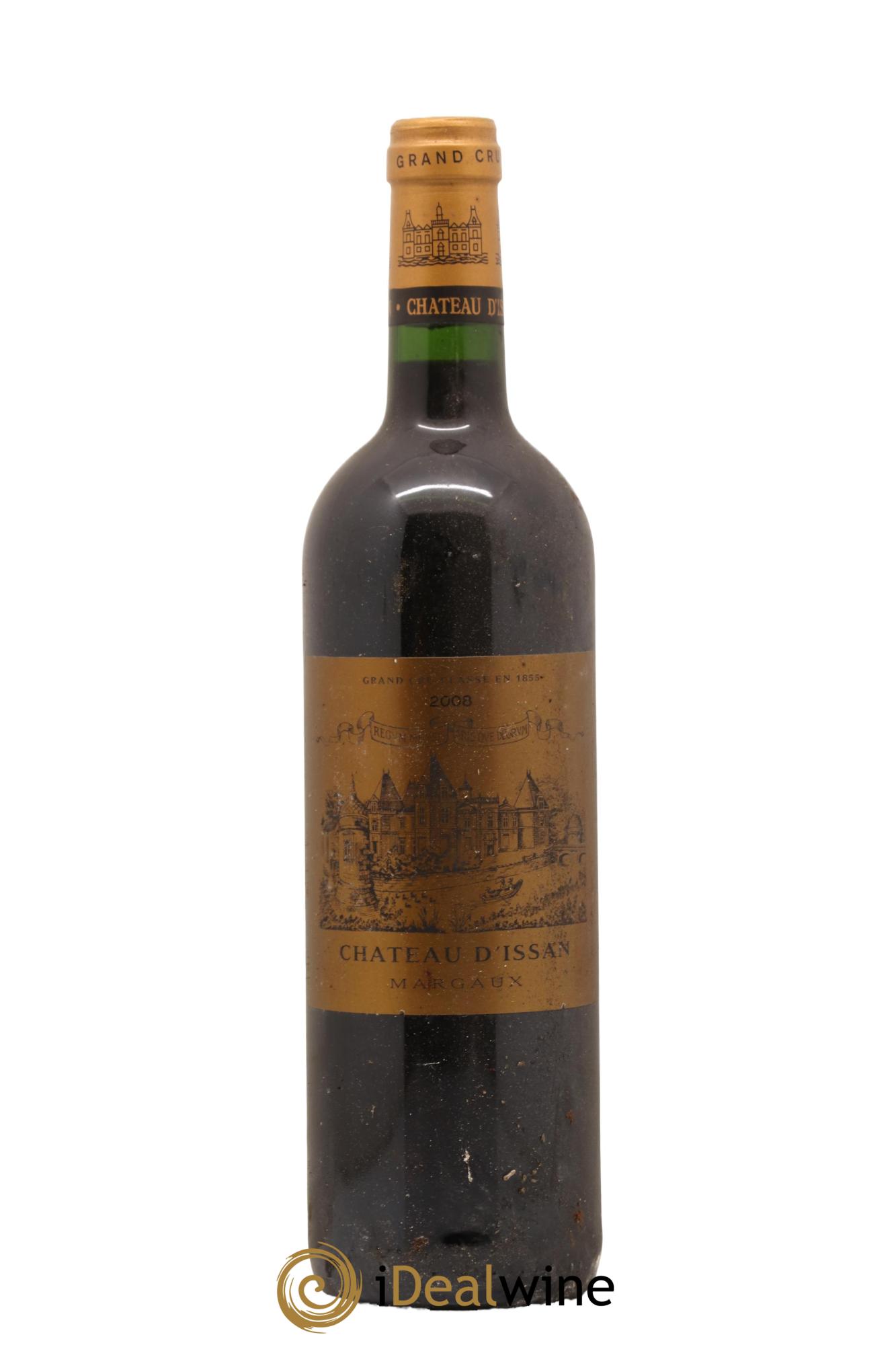 Château d'Issan 3ème Grand Cru Classé 2008 - Lotto di 1 bottiglia - 0