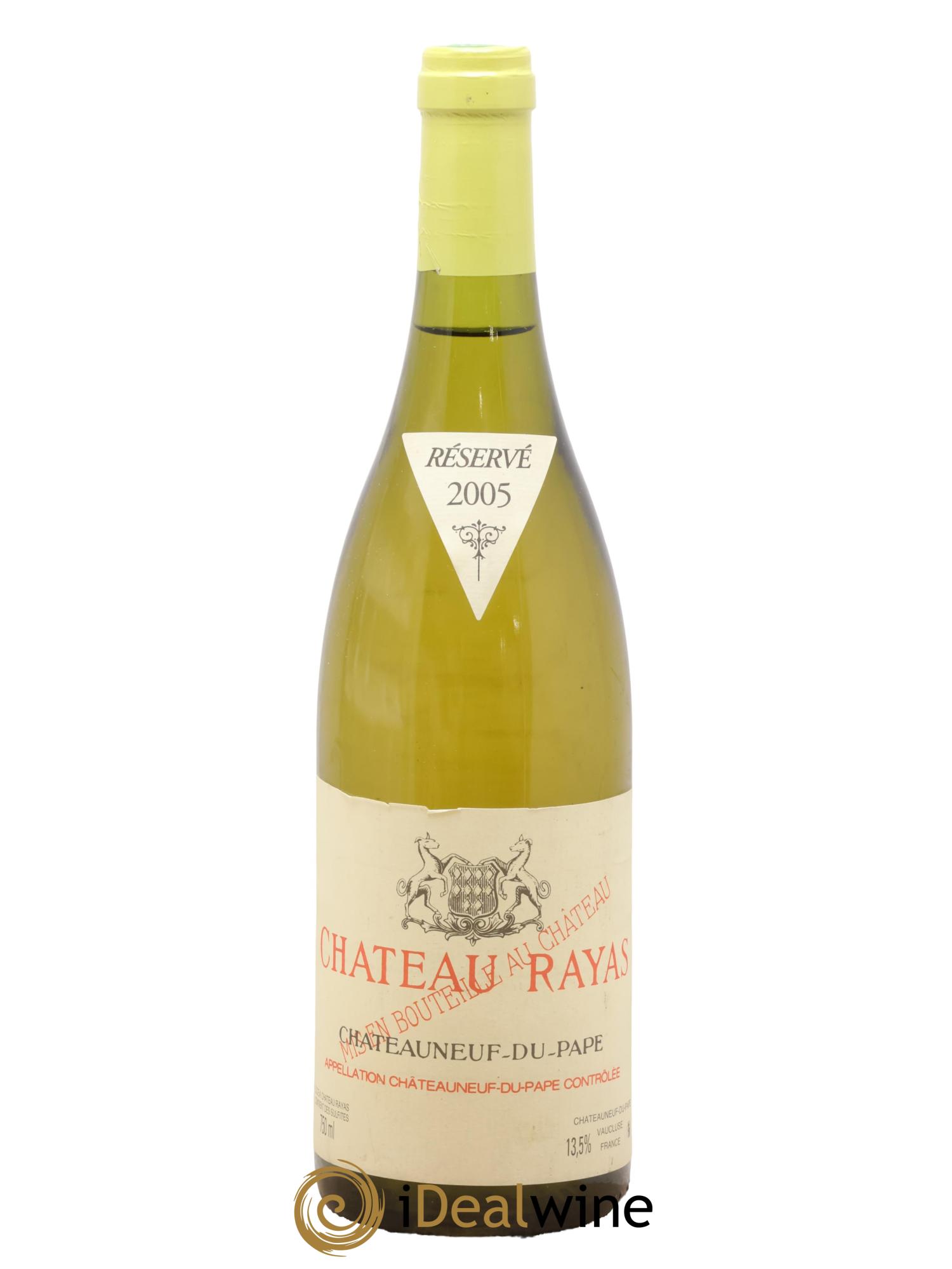 Châteauneuf-du-Pape Château Rayas Emmanuel Reynaud 2005 - Lot de 1 bouteille - 0