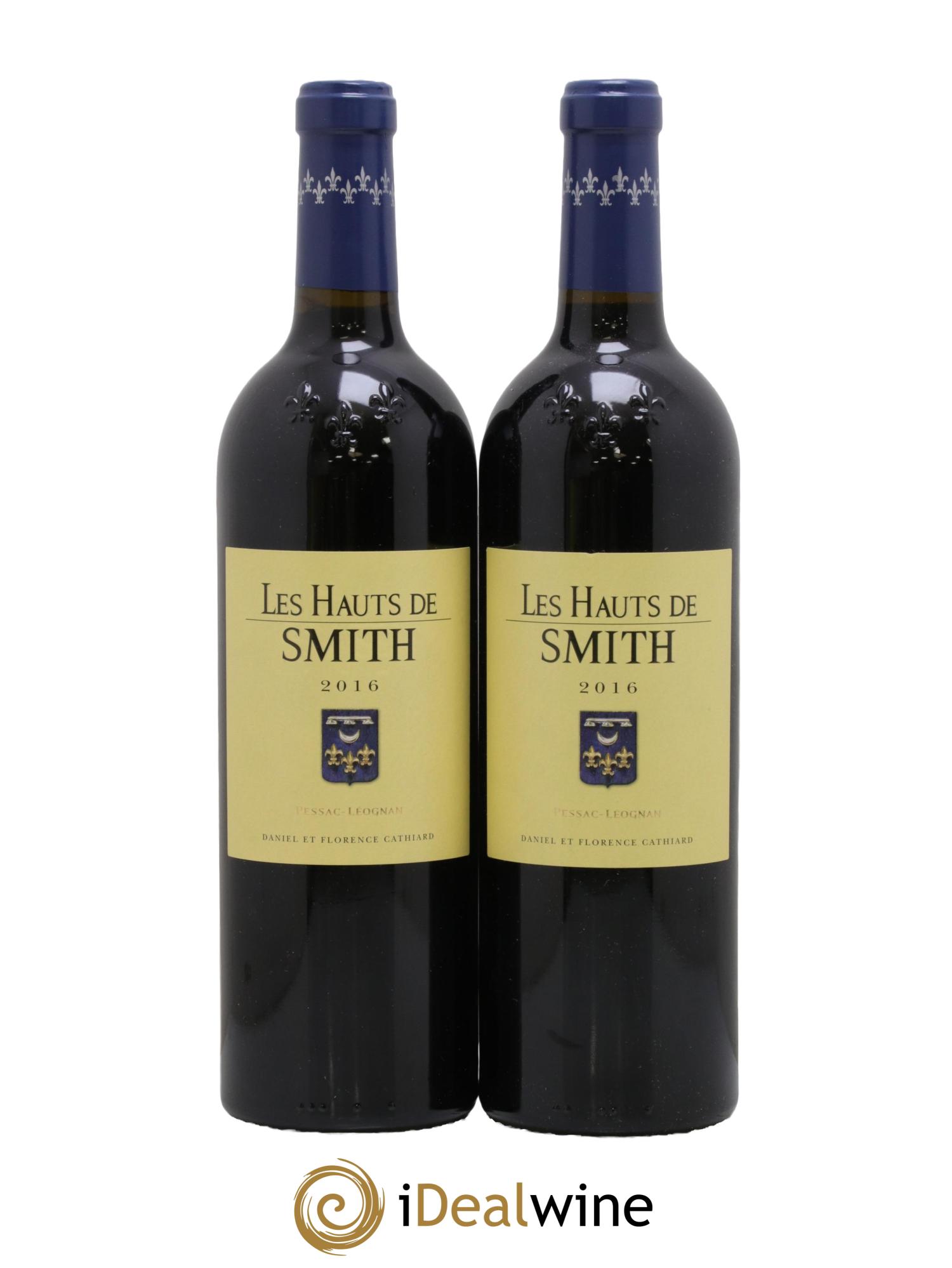 Les Hauts de Smith Second Vin 2016 - Lot of 2 bottles - 0