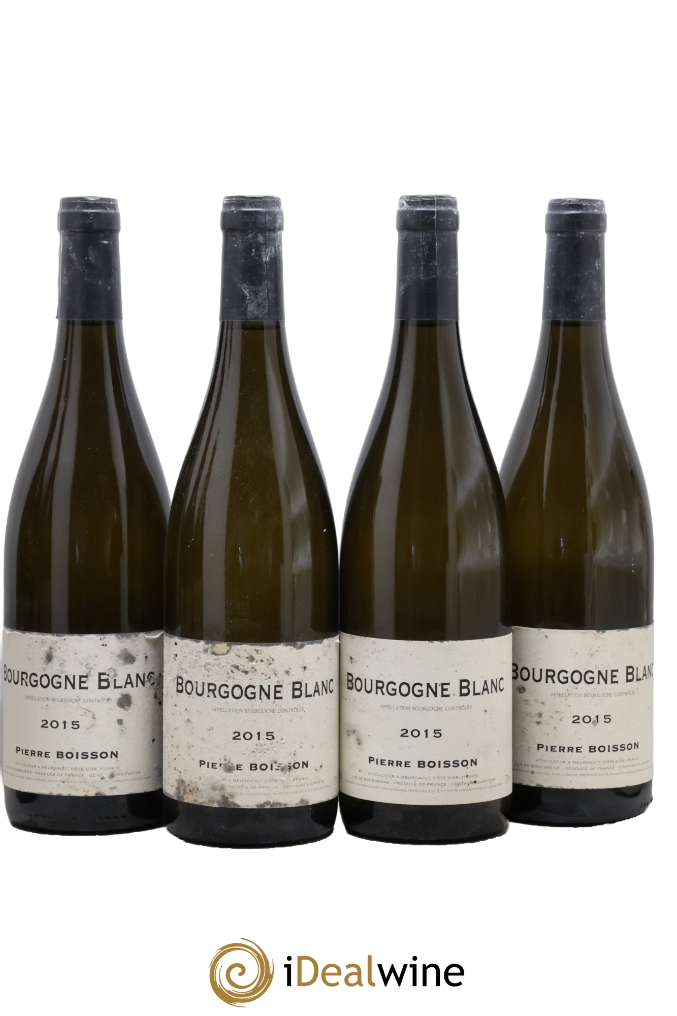 Bourgogne Pierre Boisson 2015 - Lot de 4 bouteilles - 0