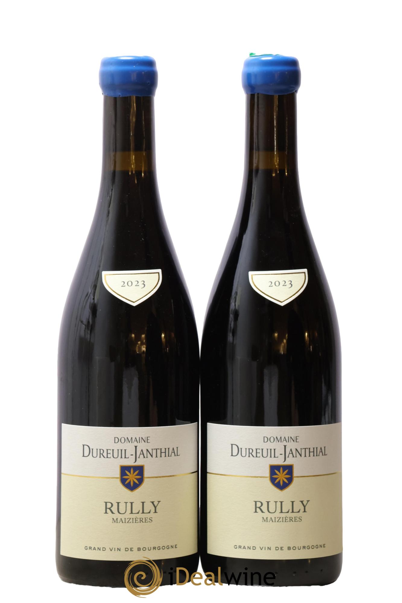 Rully Maizières Vincent Dureuil-Janthial 2023 - Lot de 2 bouteilles - 0