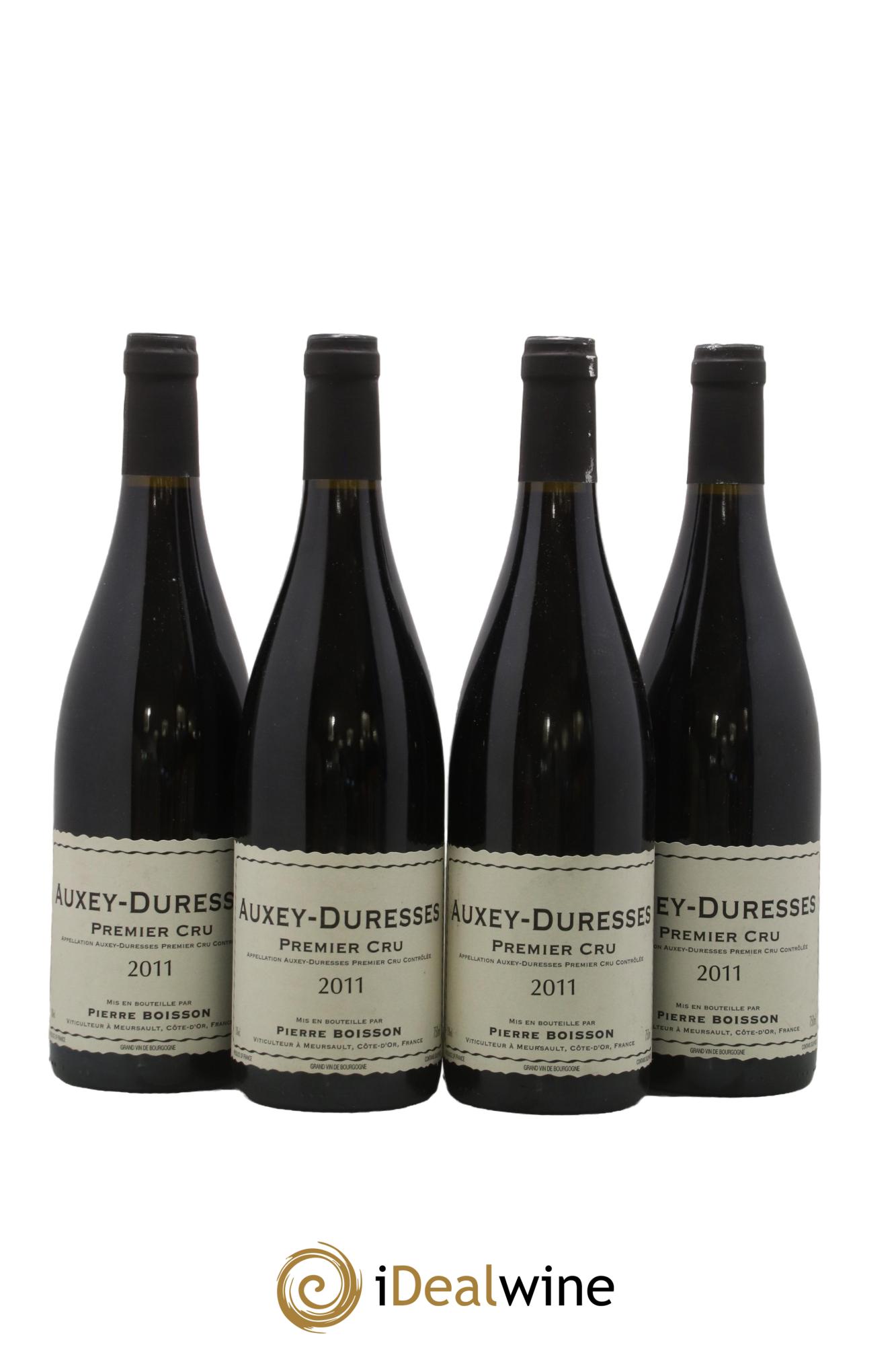 Auxey-Duresses 1er Cru Pierre Boisson (Domaine) 2011 - Lot de 4 bouteilles - 0