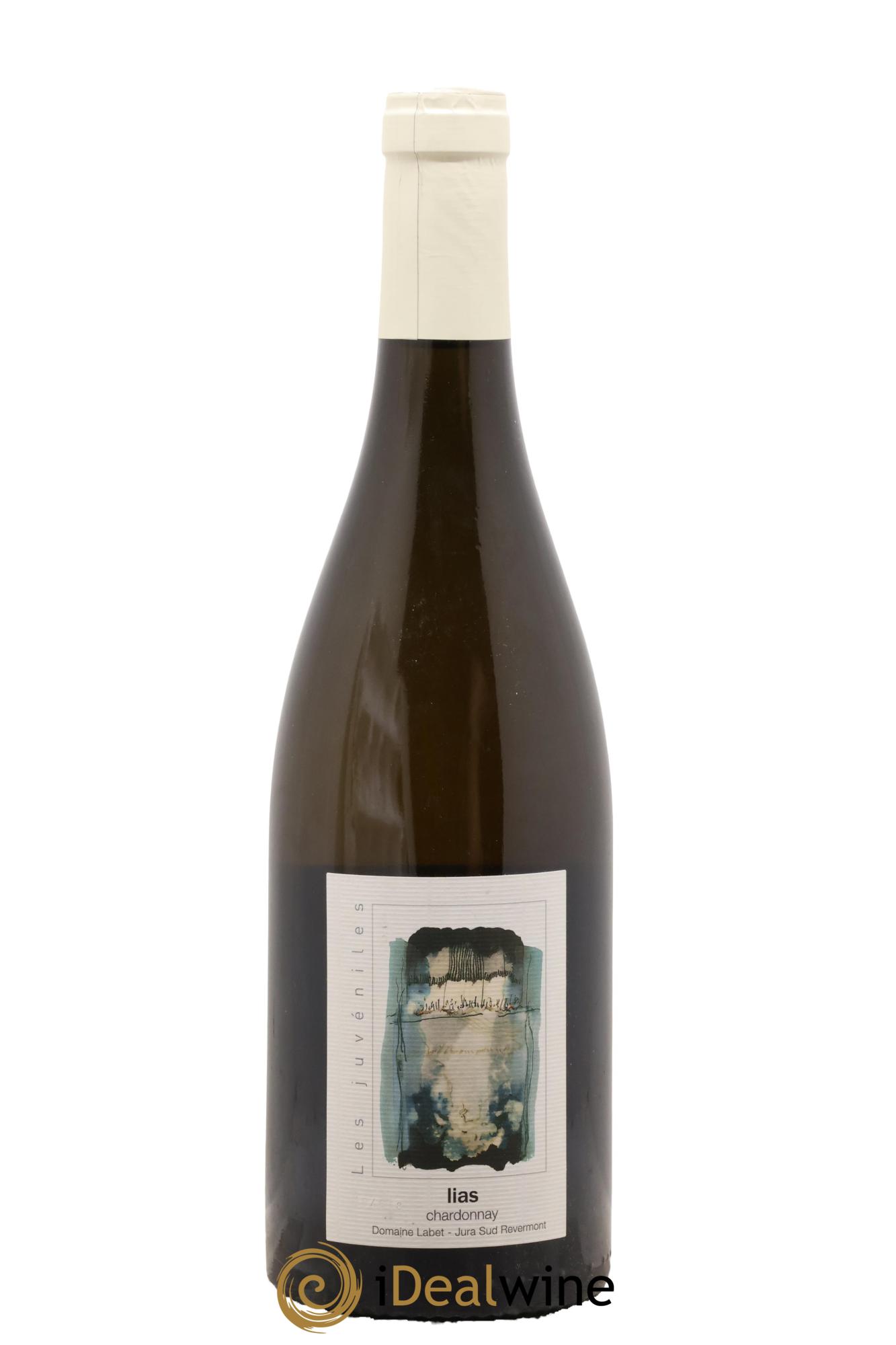 Côtes du Jura Chardonnay Lias Romain - Julien - Charline Labet 2018 - Lot de 1 bouteille - 0